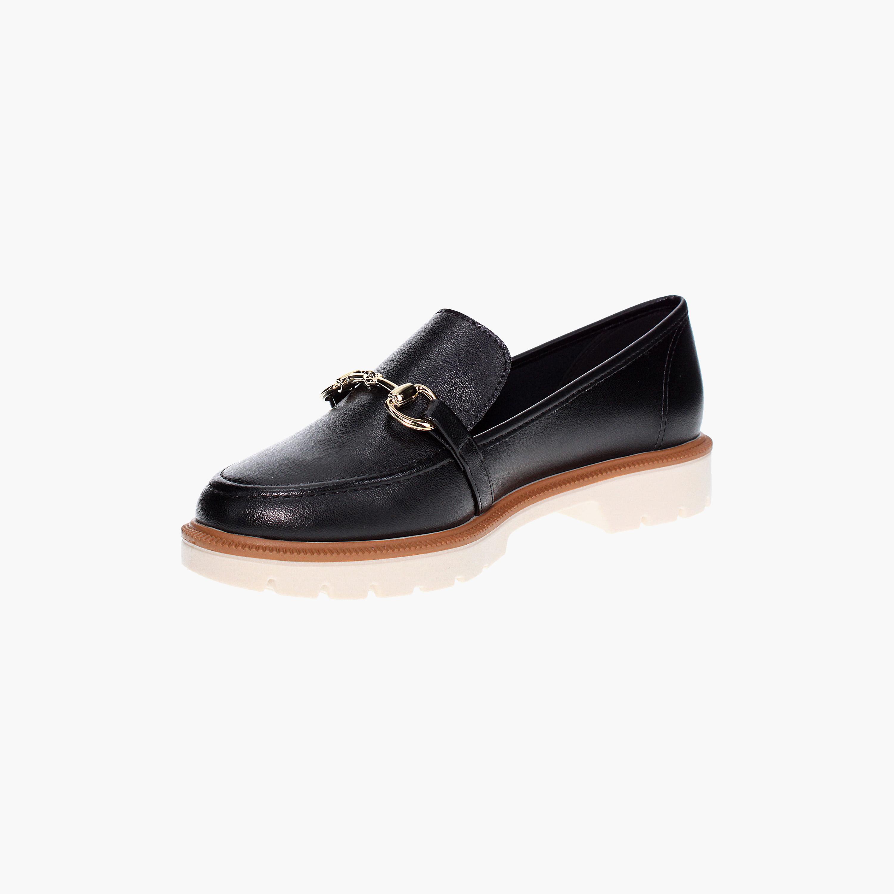 حذاء لوفرز ذو هورسبيت للنساء من بيرا ريو بإبزيم ذهبي | 4283-204-9569-women-shoes-loafersandmoccasins-image-3