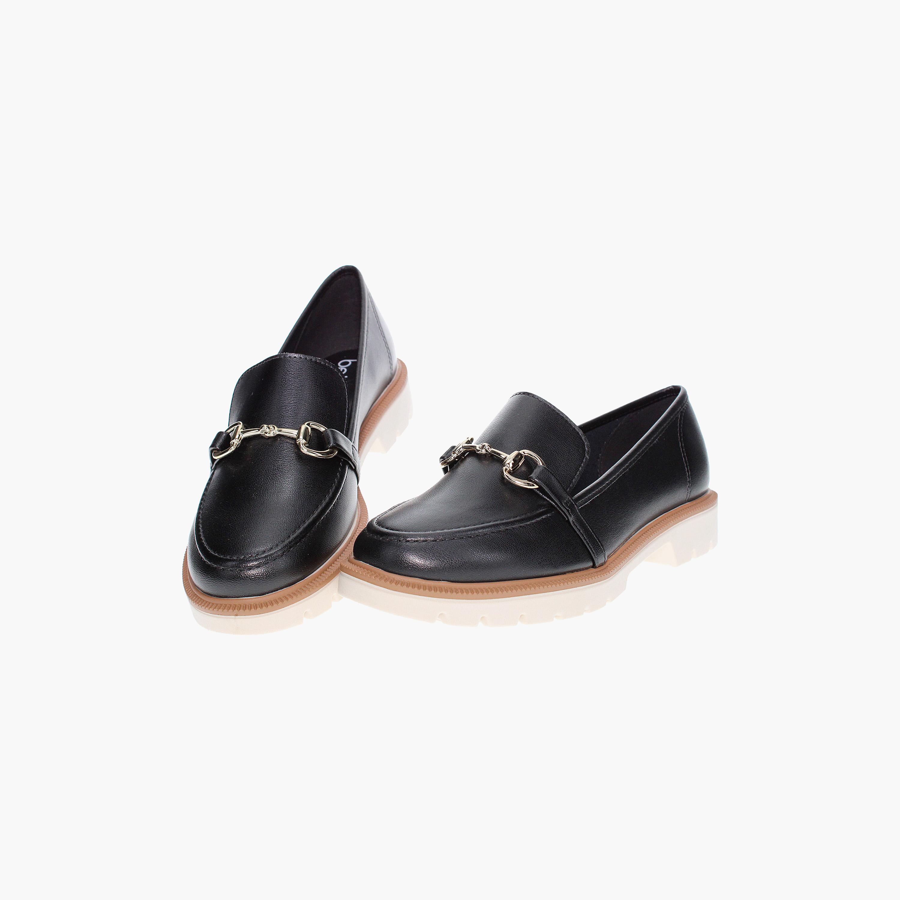 حذاء لوفرز ذو هورسبيت للنساء من بيرا ريو بإبزيم ذهبي | 4283-204-9569-women-shoes-loafersandmoccasins-image-4