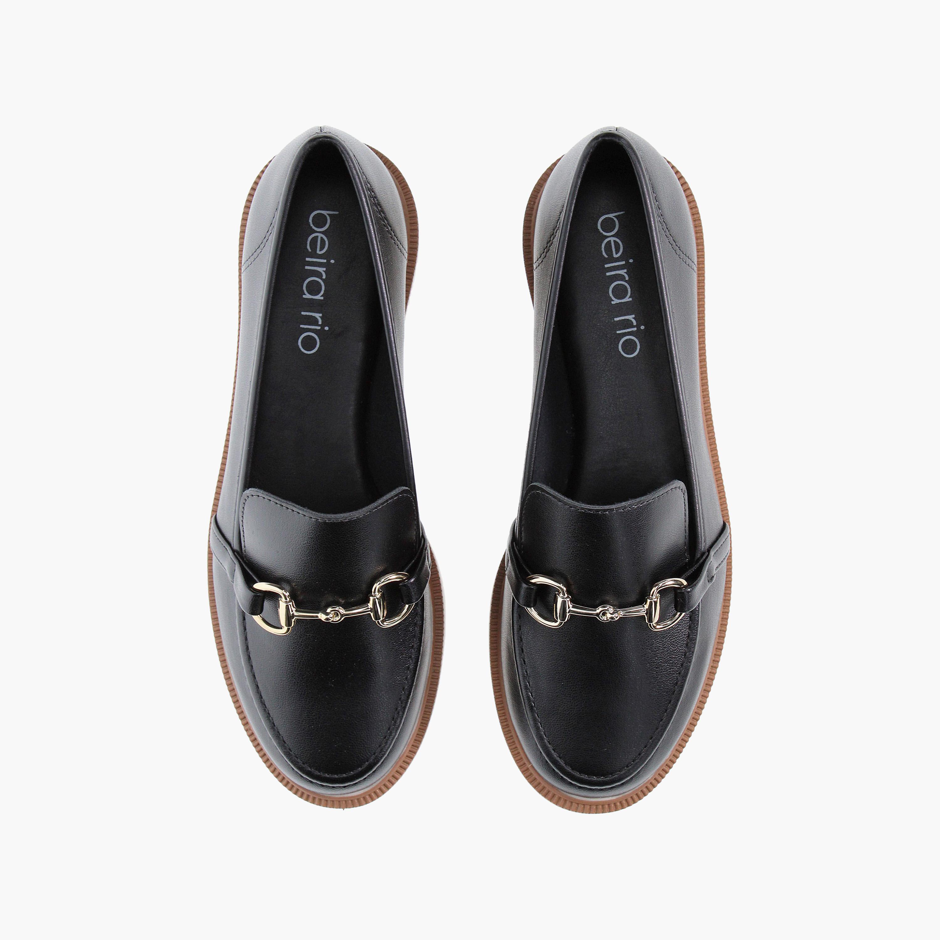 حذاء لوفرز ذو هورسبيت للنساء من بيرا ريو بإبزيم ذهبي | 4283-204-9569-women-shoes-loafersandmoccasins-image-5