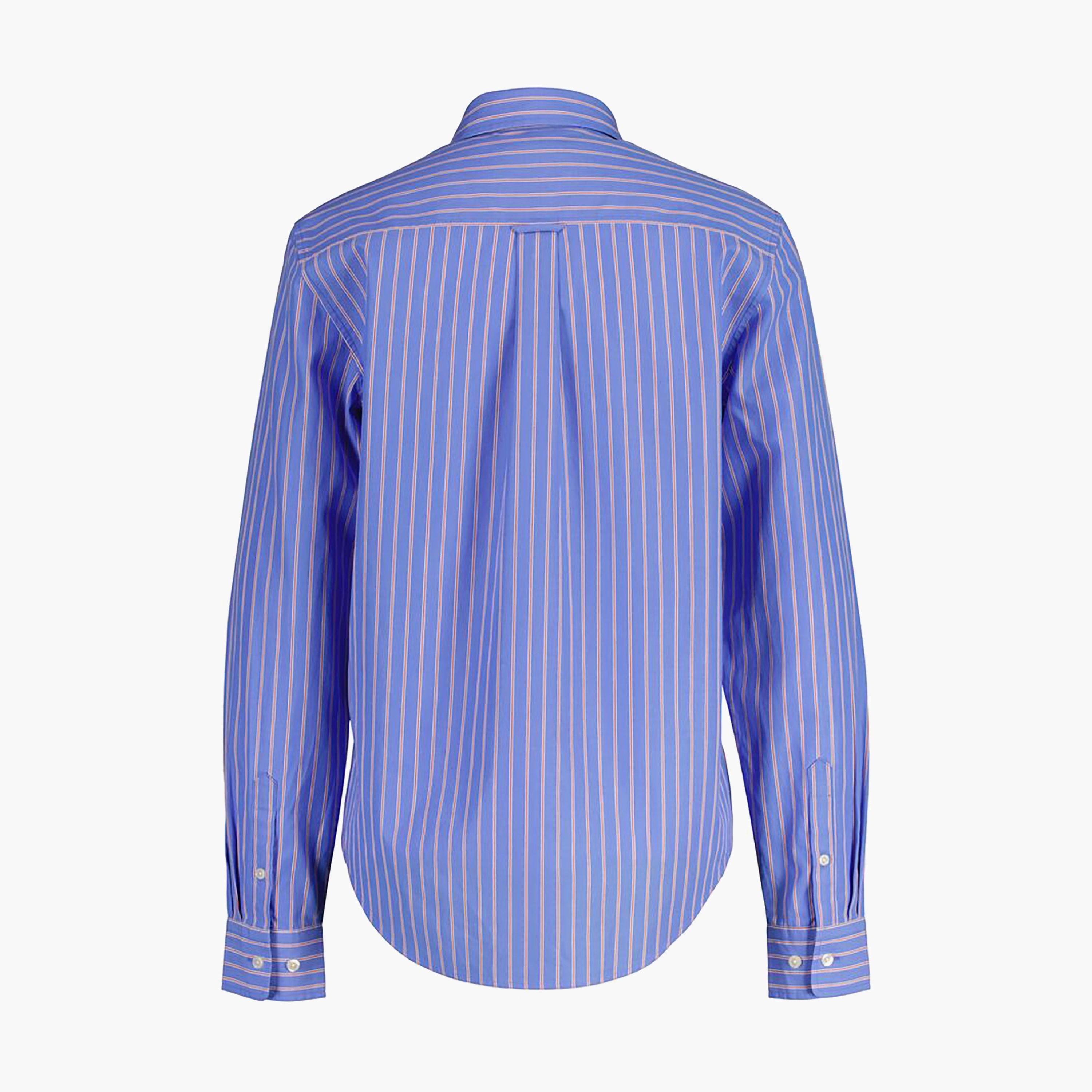 Gant Regular Fit Striped Collared Long Sleeves Women's Shirt-women-clothing-shirtsandblouses-shirts-image-20