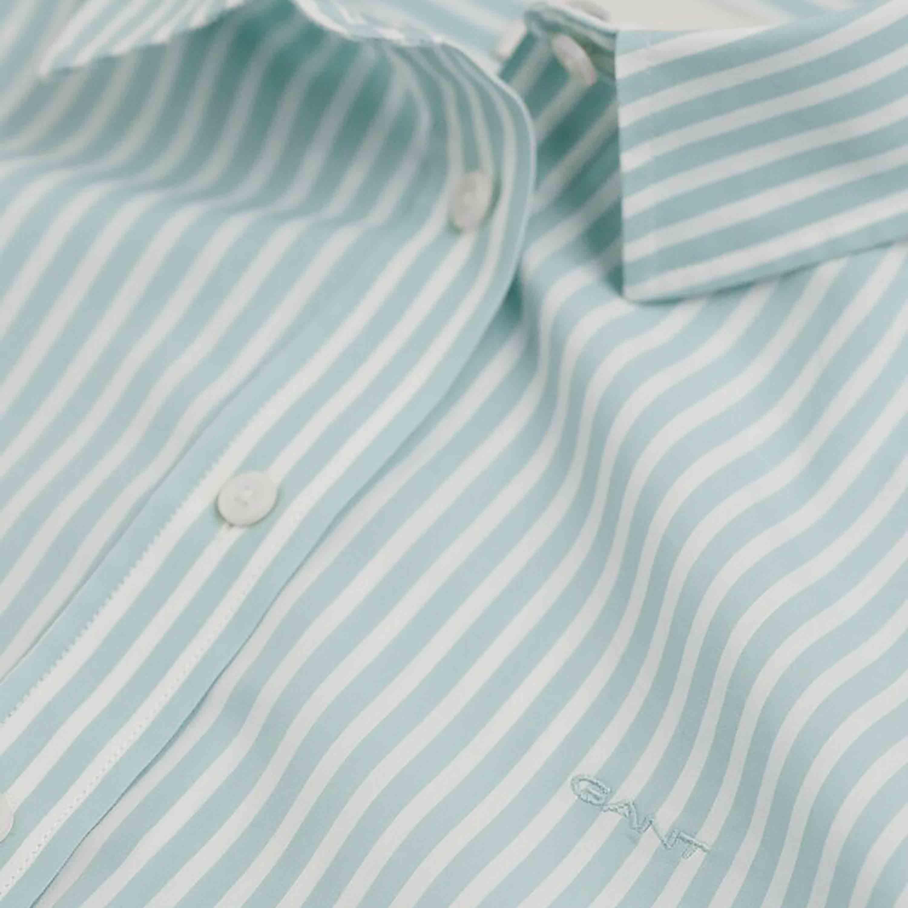Gant Regular Fit Striped Collared Long Sleeves Women's Shirt-women-clothing-shirtsandblouses-shirts-image-12
