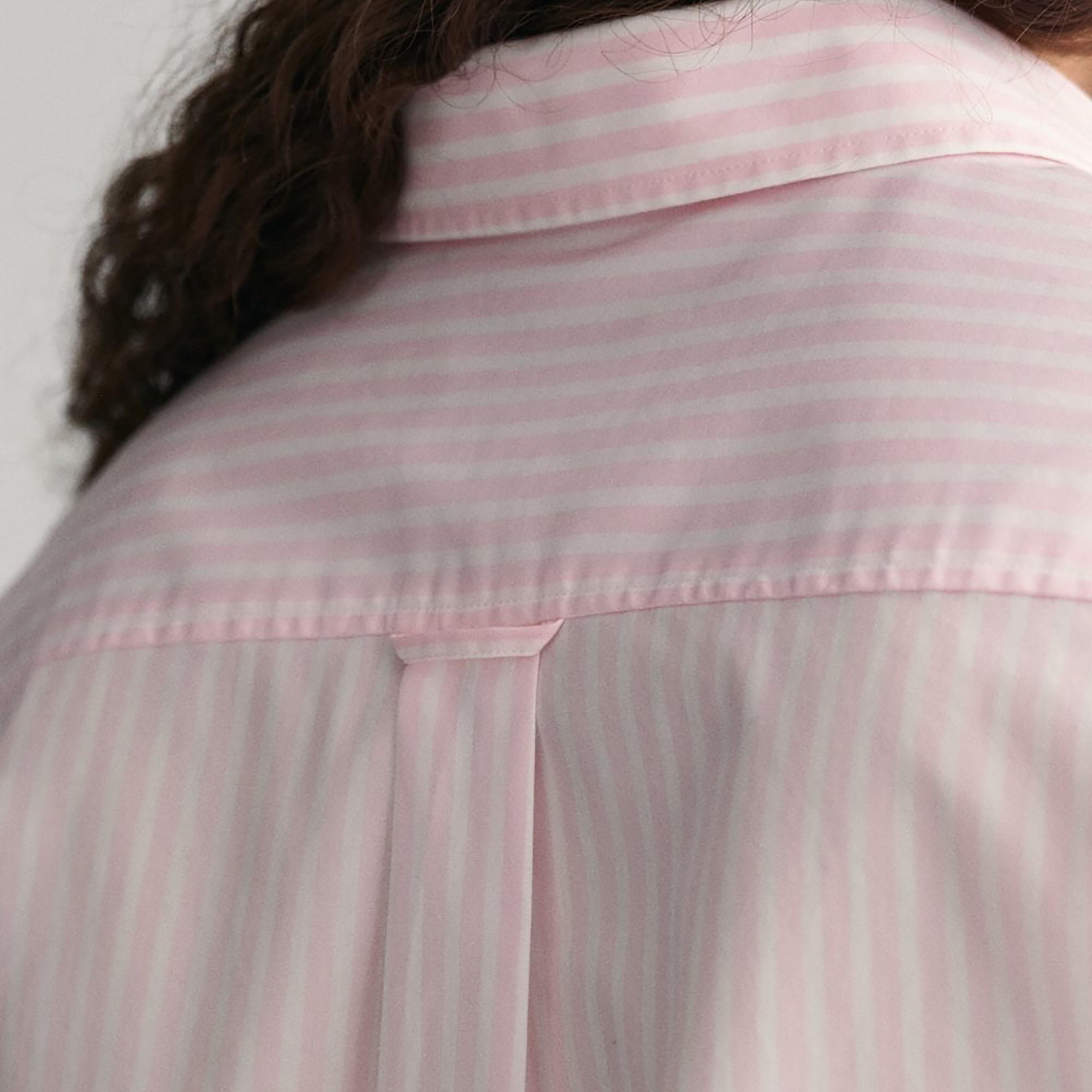 Gant Regular Fit Striped Collared Long Sleeves Women's Shirt-women-clothing-shirtsandblouses-shirts-image-7