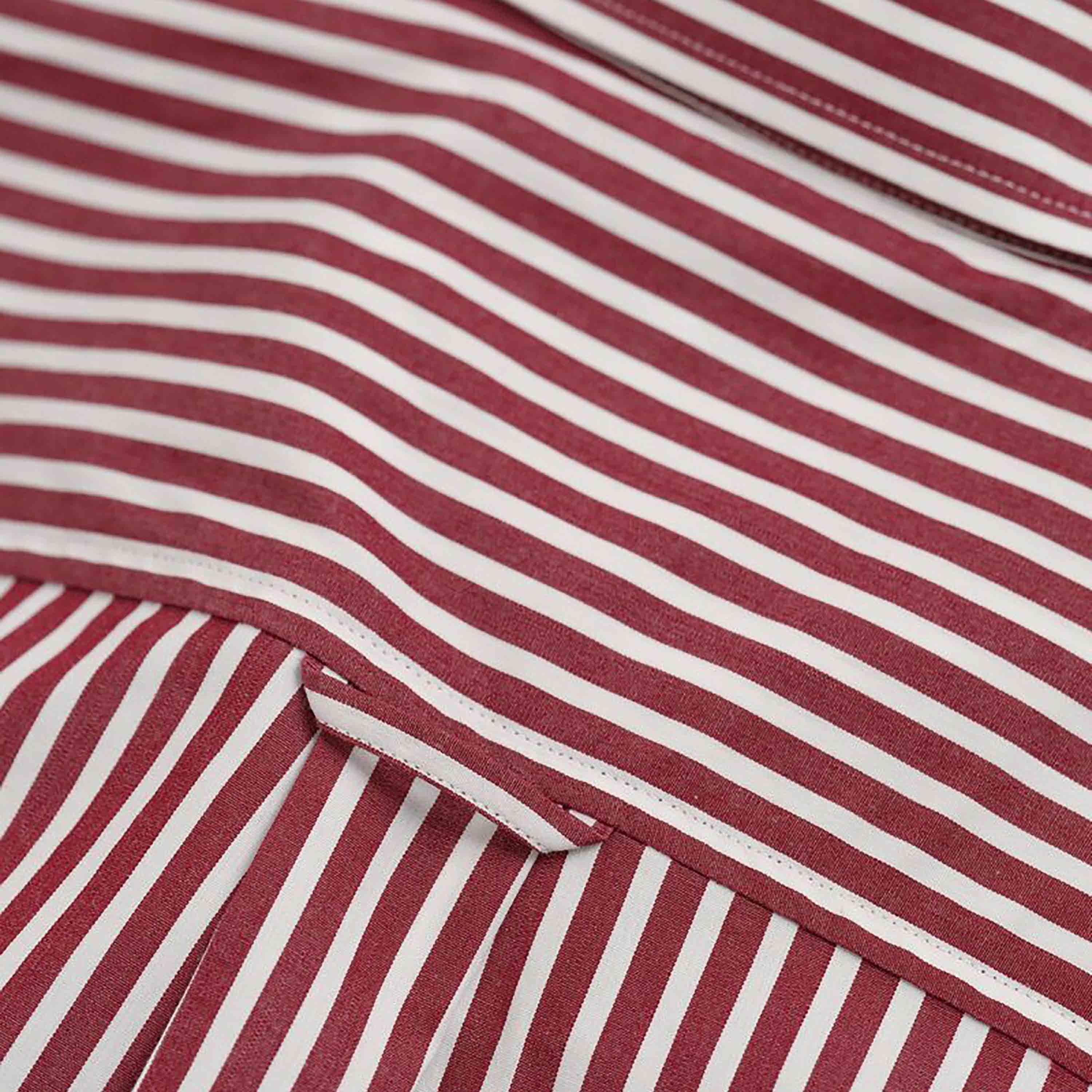 Gant Regular Fit Striped Collared Long Sleeves Women's Shirt-women-clothing-shirtsandblouses-shirts-image-17