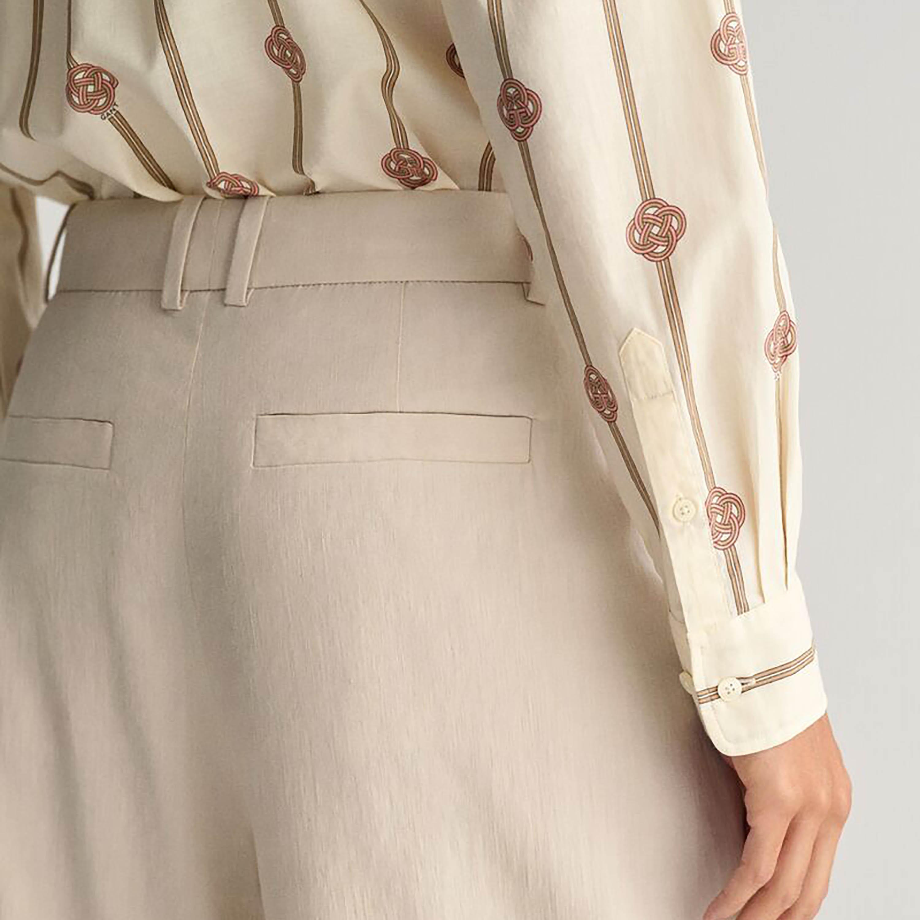 Gant Regular Fit Printed Collared Long Sleeves Women's Shirt-women-clothing-shirtsandblouses-shirts-image-5