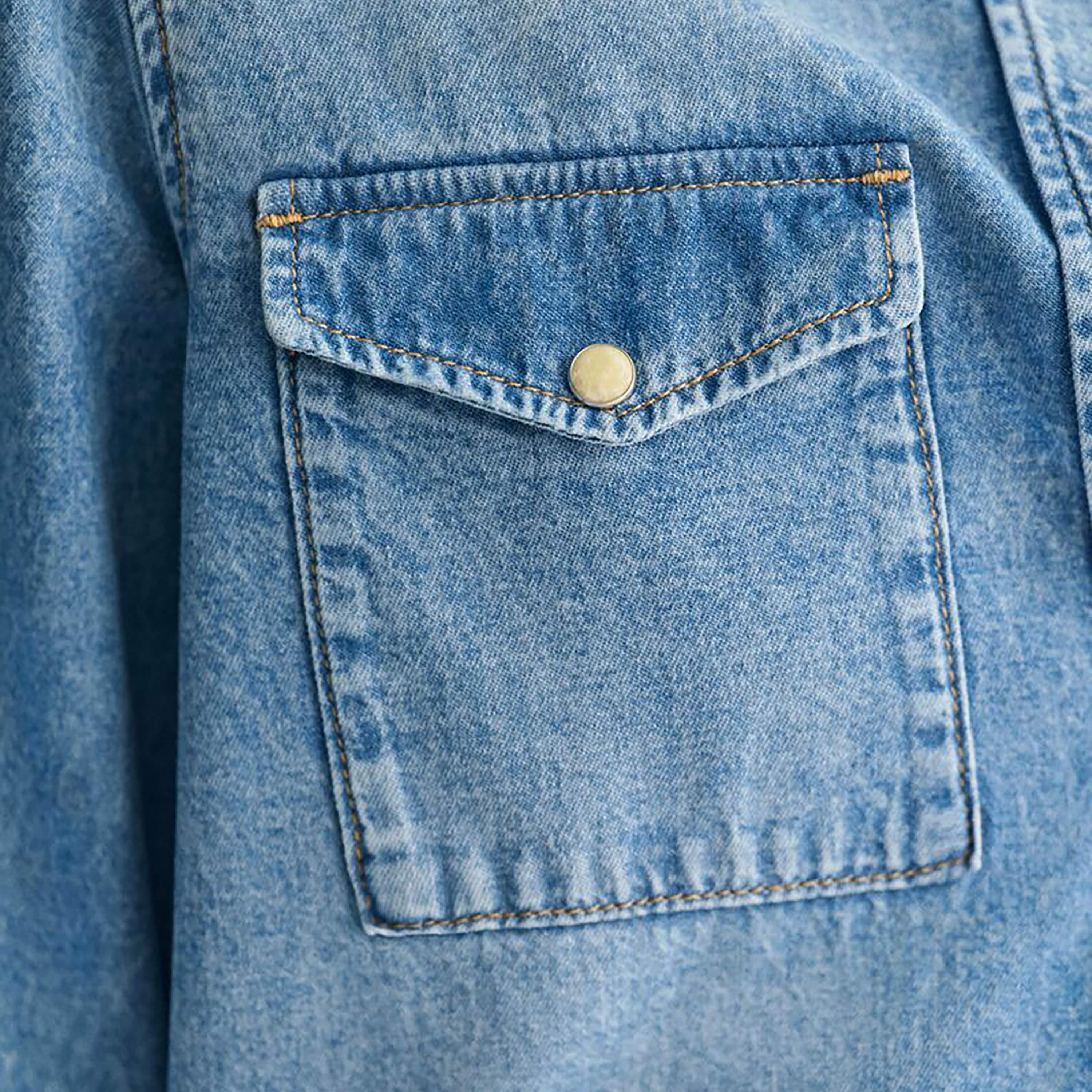Gant Regular Fit Plain Collared Long Sleeves Women's Shirt-women-clothing-shirtsandblouses-shirts-image-5