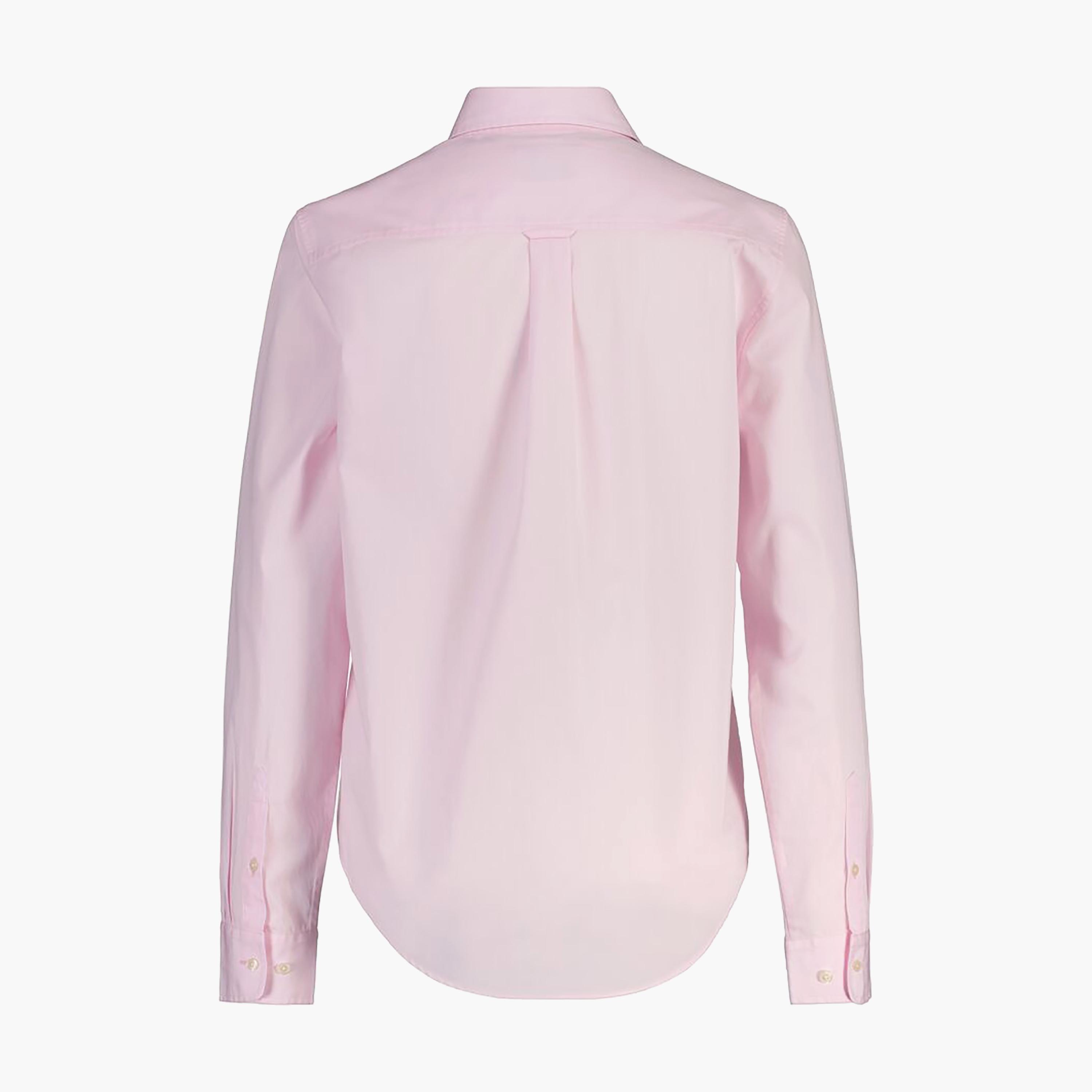 Gant Regular Fit Plain Collared Long Sleeves Women's Shirt-women-clothing-shirtsandblouses-shirts-image-7