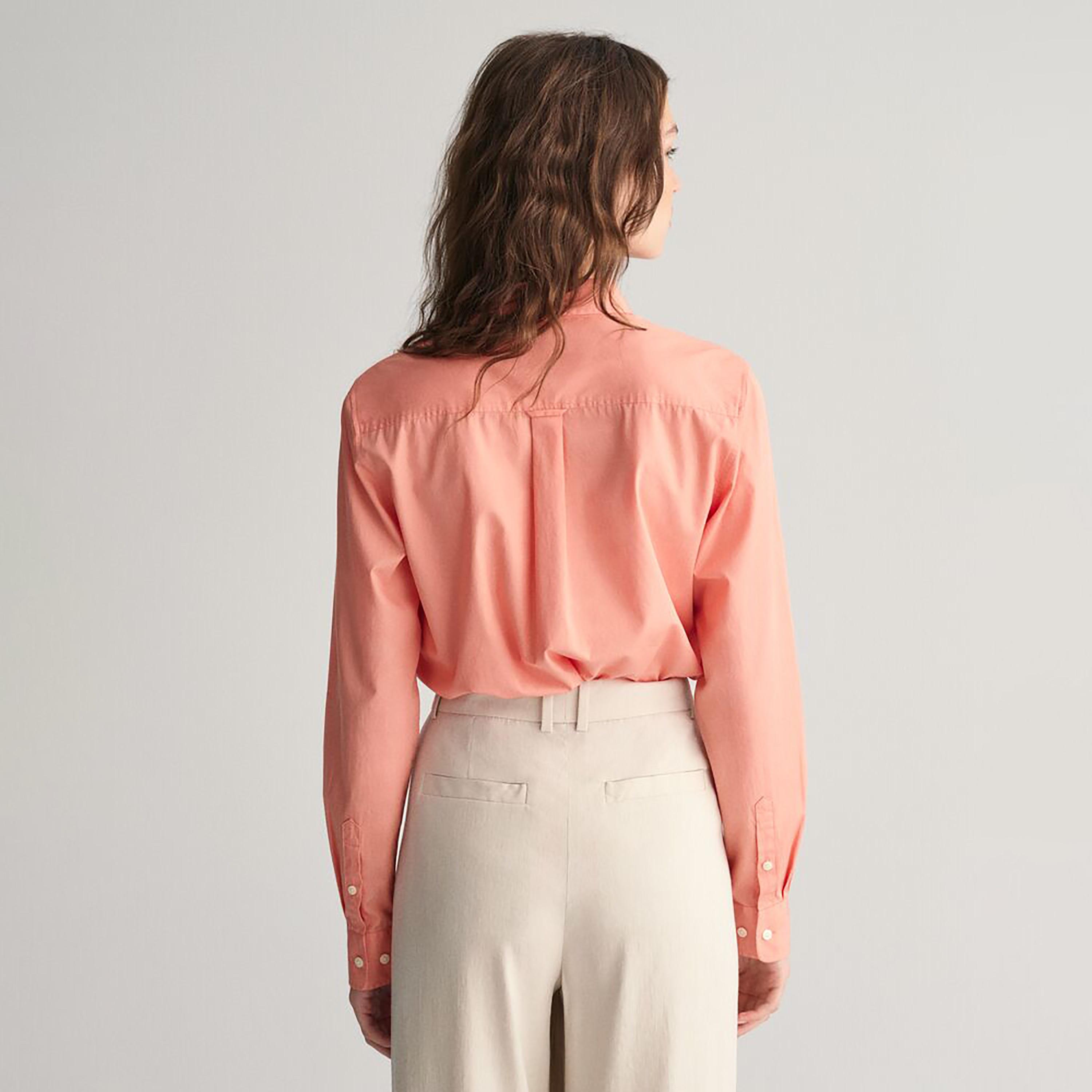 Gant Regular Fit Plain Collared Long Sleeves Women's Shirt-women-clothing-shirtsandblouses-shirts-image-3