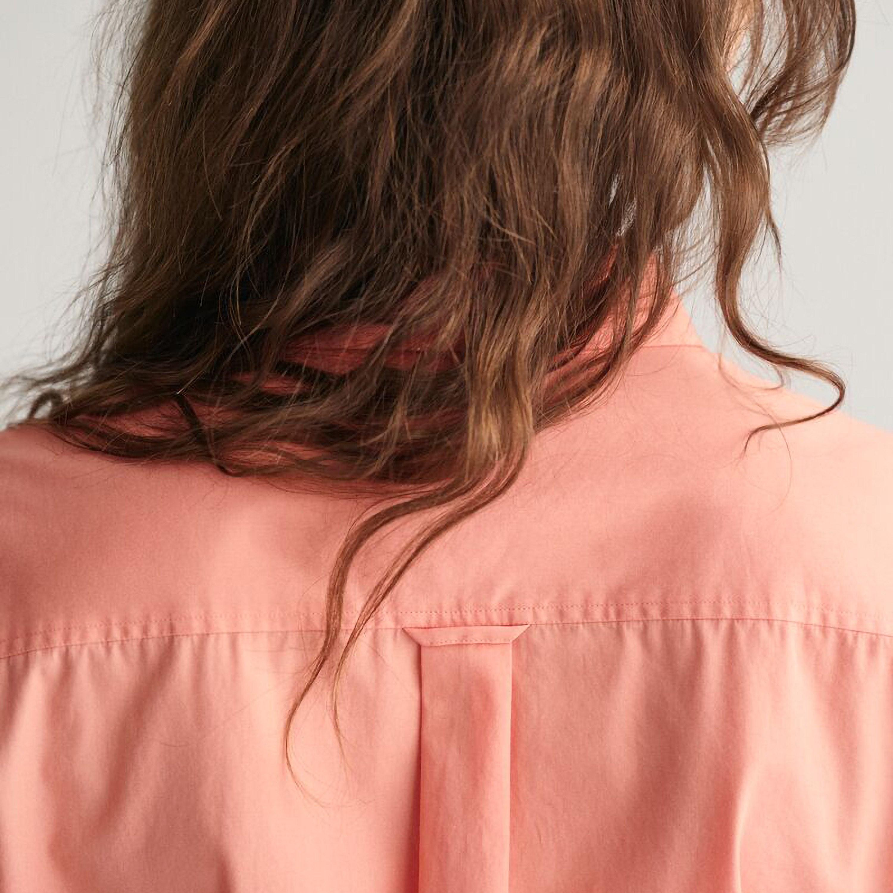 Gant Regular Fit Plain Collared Long Sleeves Women's Shirt-women-clothing-shirtsandblouses-shirts-image-4