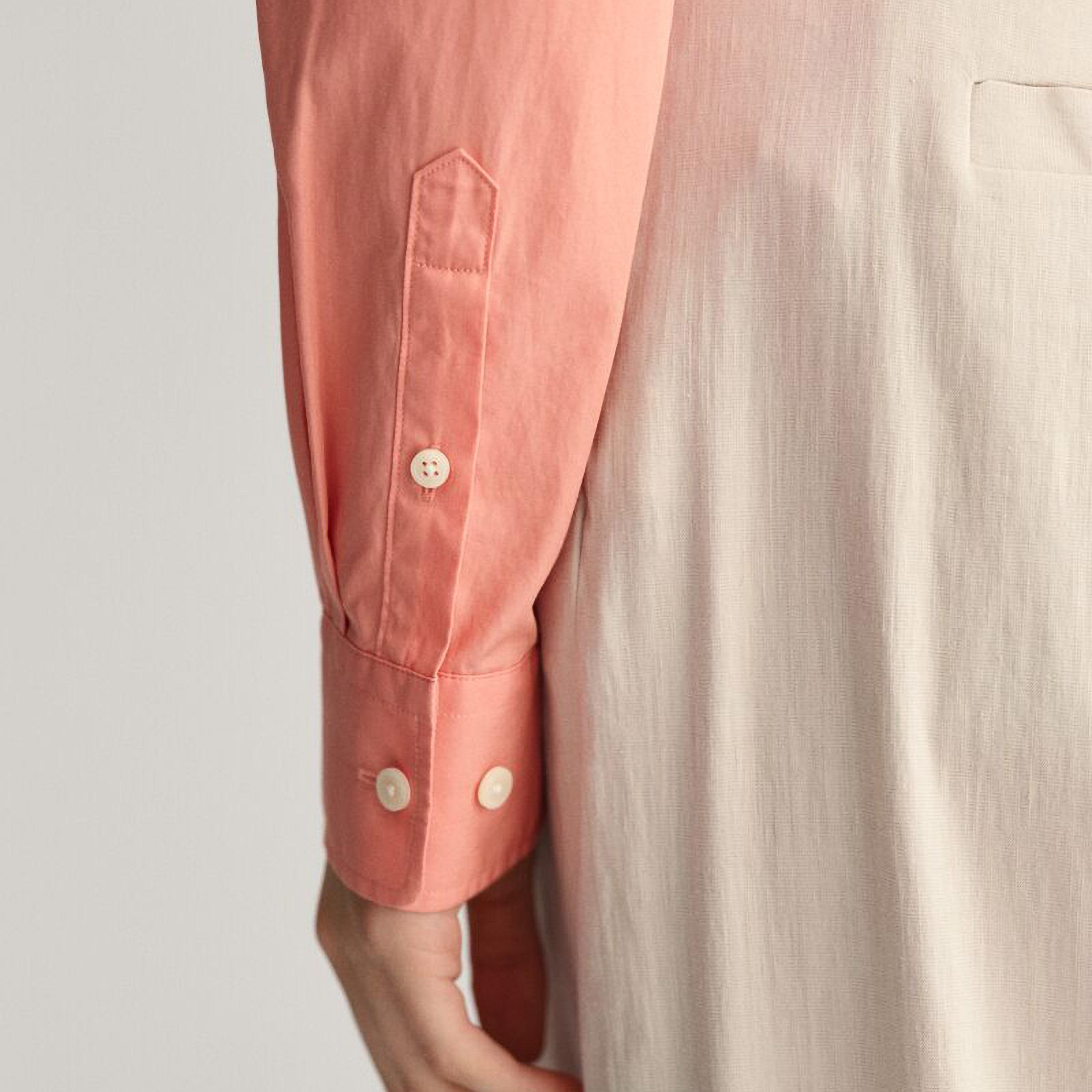 Gant Regular Fit Plain Collared Long Sleeves Women's Shirt-women-clothing-shirtsandblouses-shirts-image-5