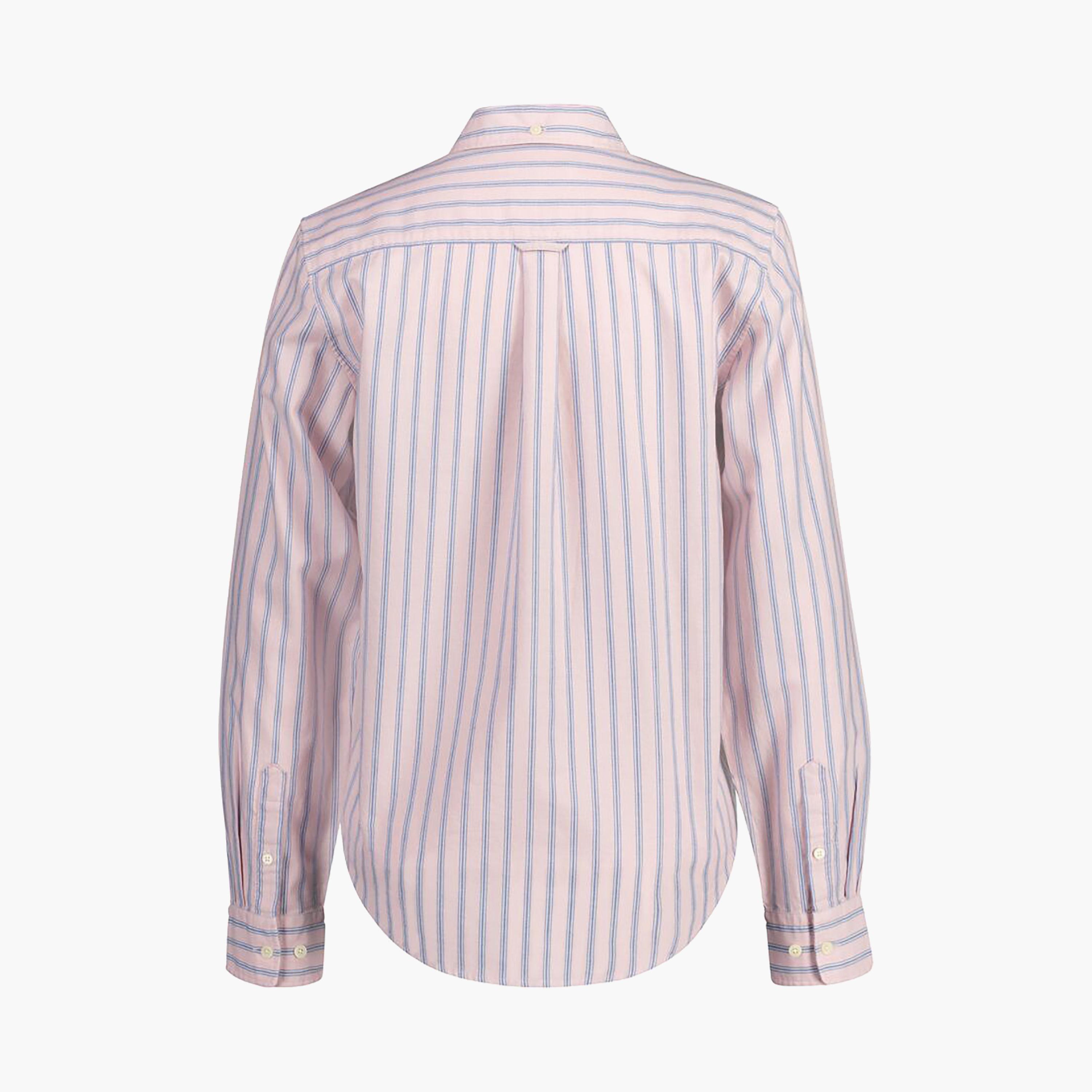 Gant Regular Fit Striped Button-Down Collar Long Sleeves Women's Shirt-women-clothing-shirtsandblouses-shirts-image-6