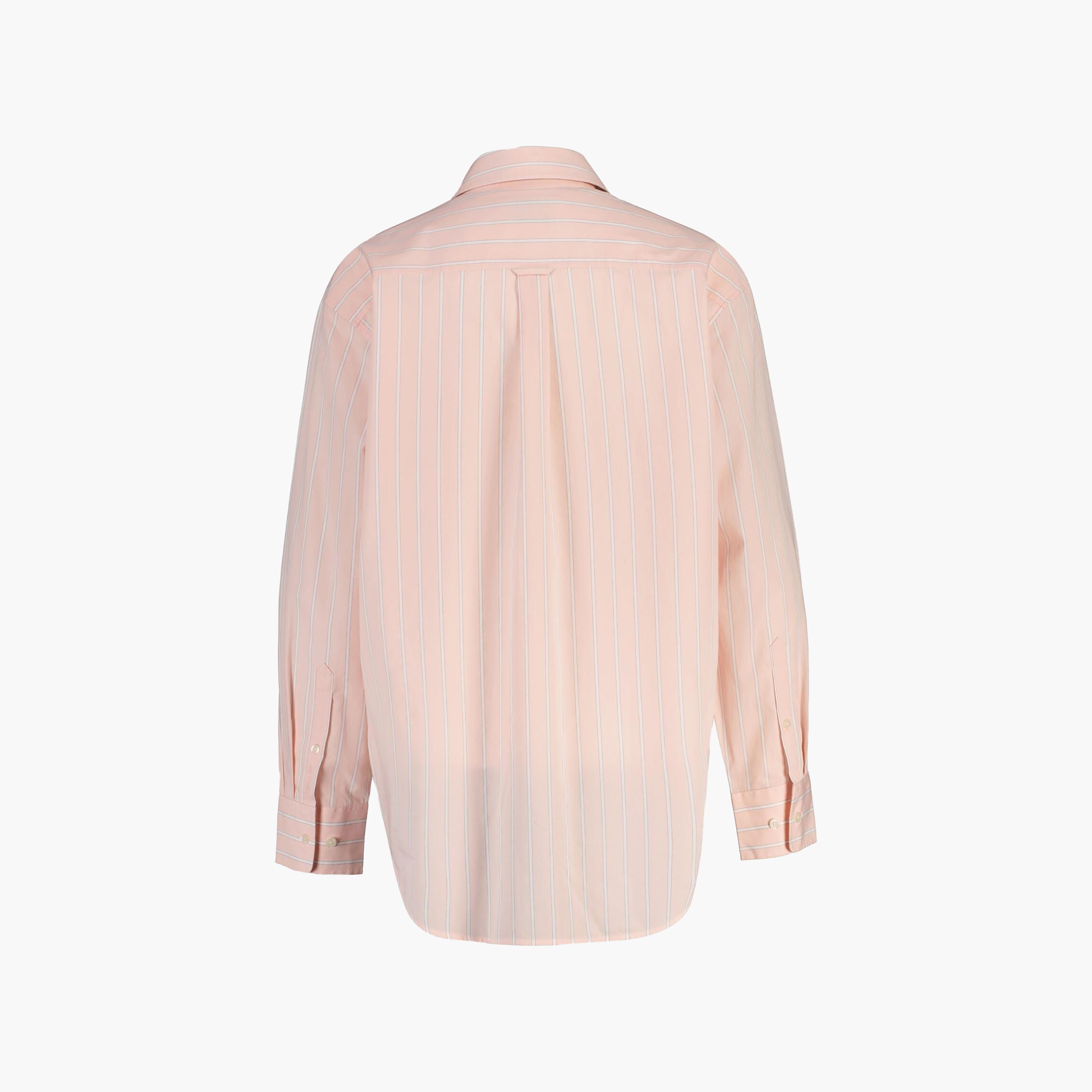قميص نسائي مخطط بياقة مريحة وأكمام طويلة من جانت-women-clothing-shirtsandblouses-shirts-image-7