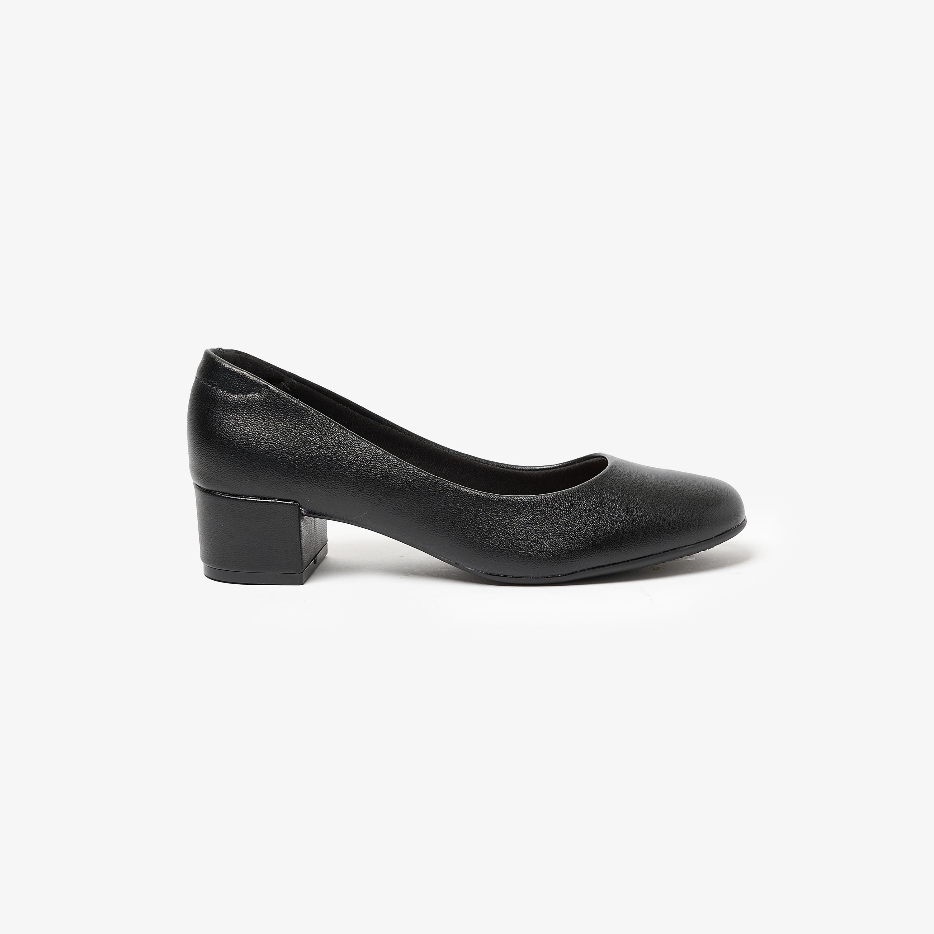 حذاء بامبز نسائي من بيرا ريو بكعب عريض | 4301-100-9569-women-shoes-heels-image-2