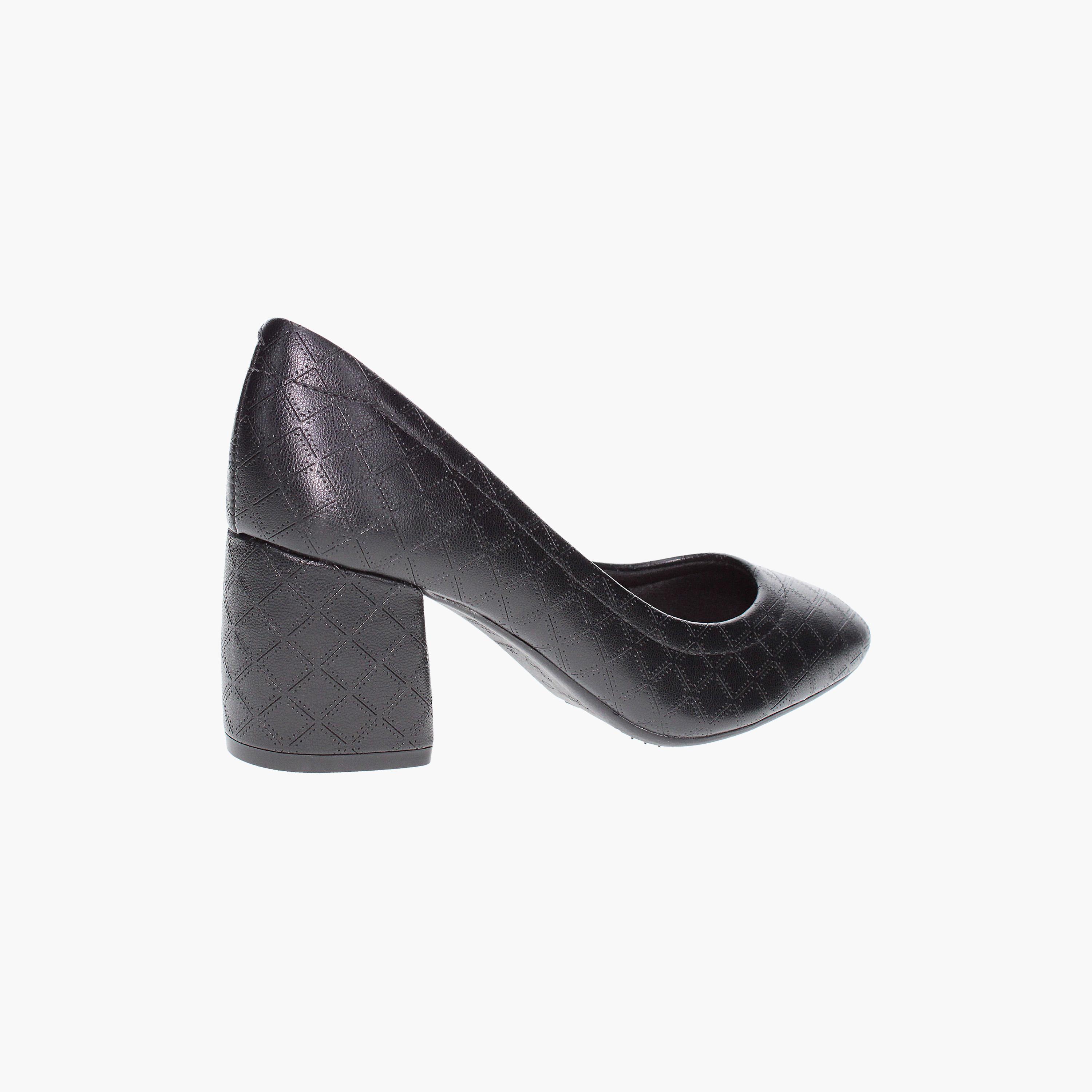 حذاء بمبز نسائي بكعب بلوك من بيرا ريو | 4304-100-25697-women-shoes-heels-image-2