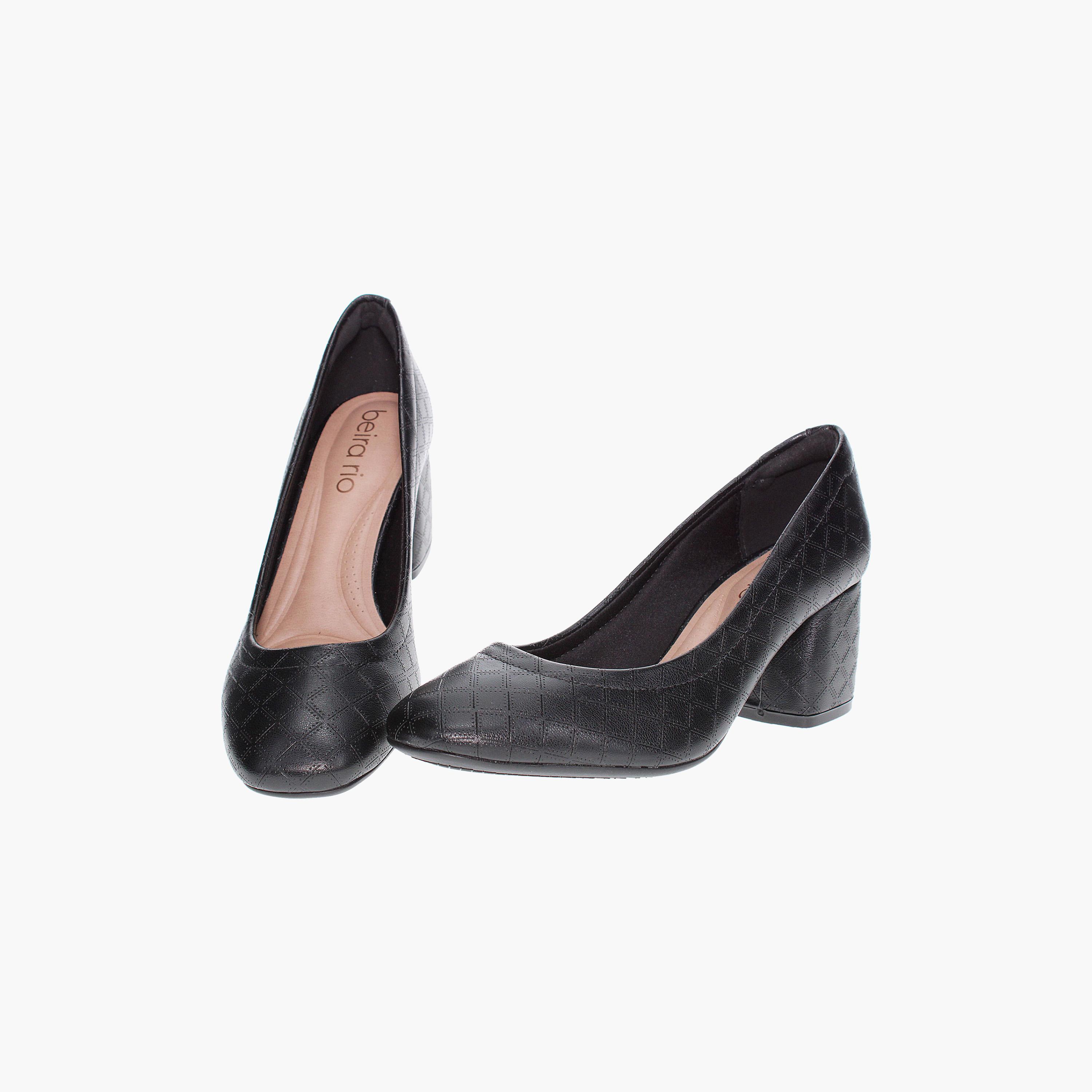 حذاء بمبز نسائي بكعب بلوك من بيرا ريو | 4304-100-25697-women-shoes-heels-image-4