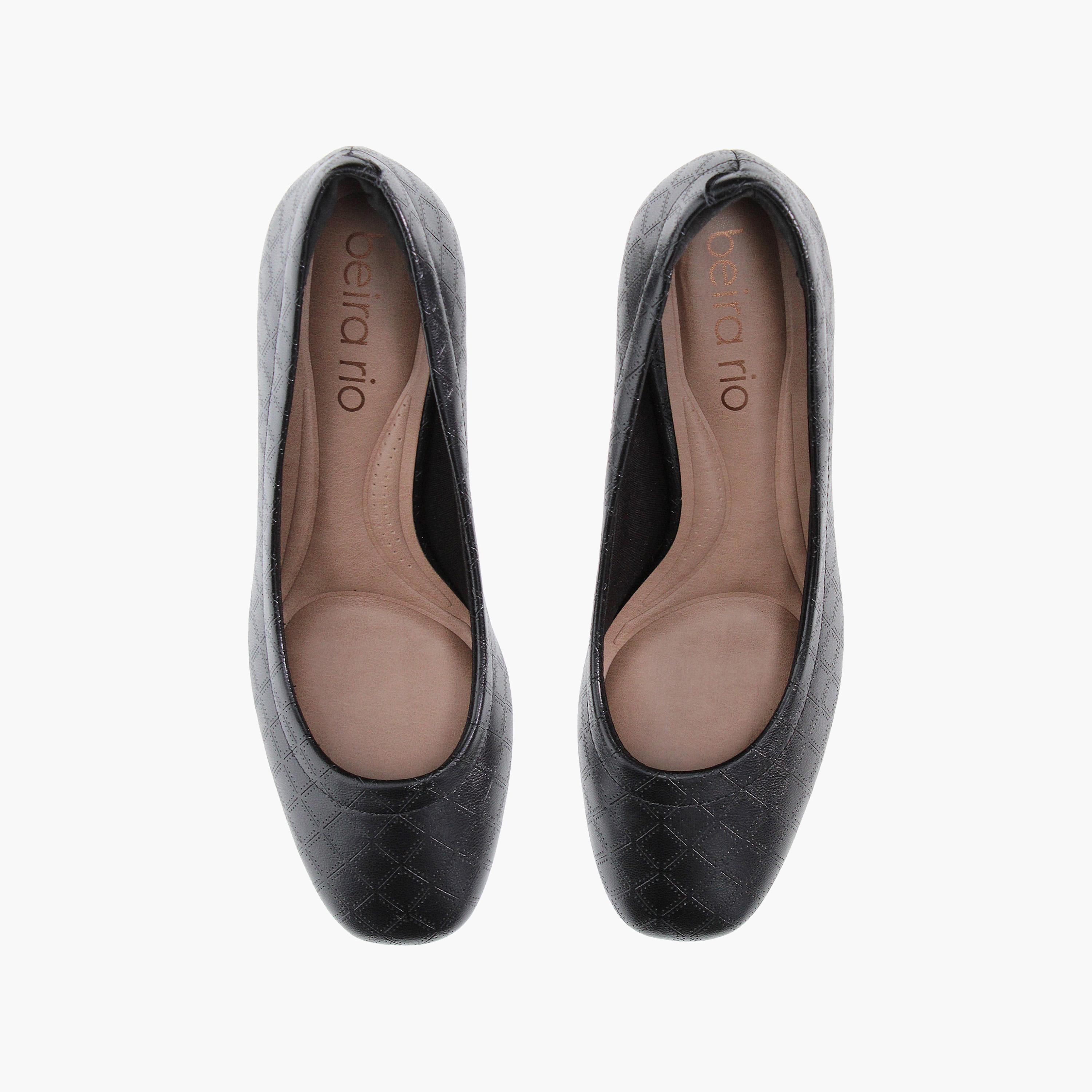 حذاء بمبز نسائي بكعب بلوك من بيرا ريو | 4304-100-25697-women-shoes-heels-image-5