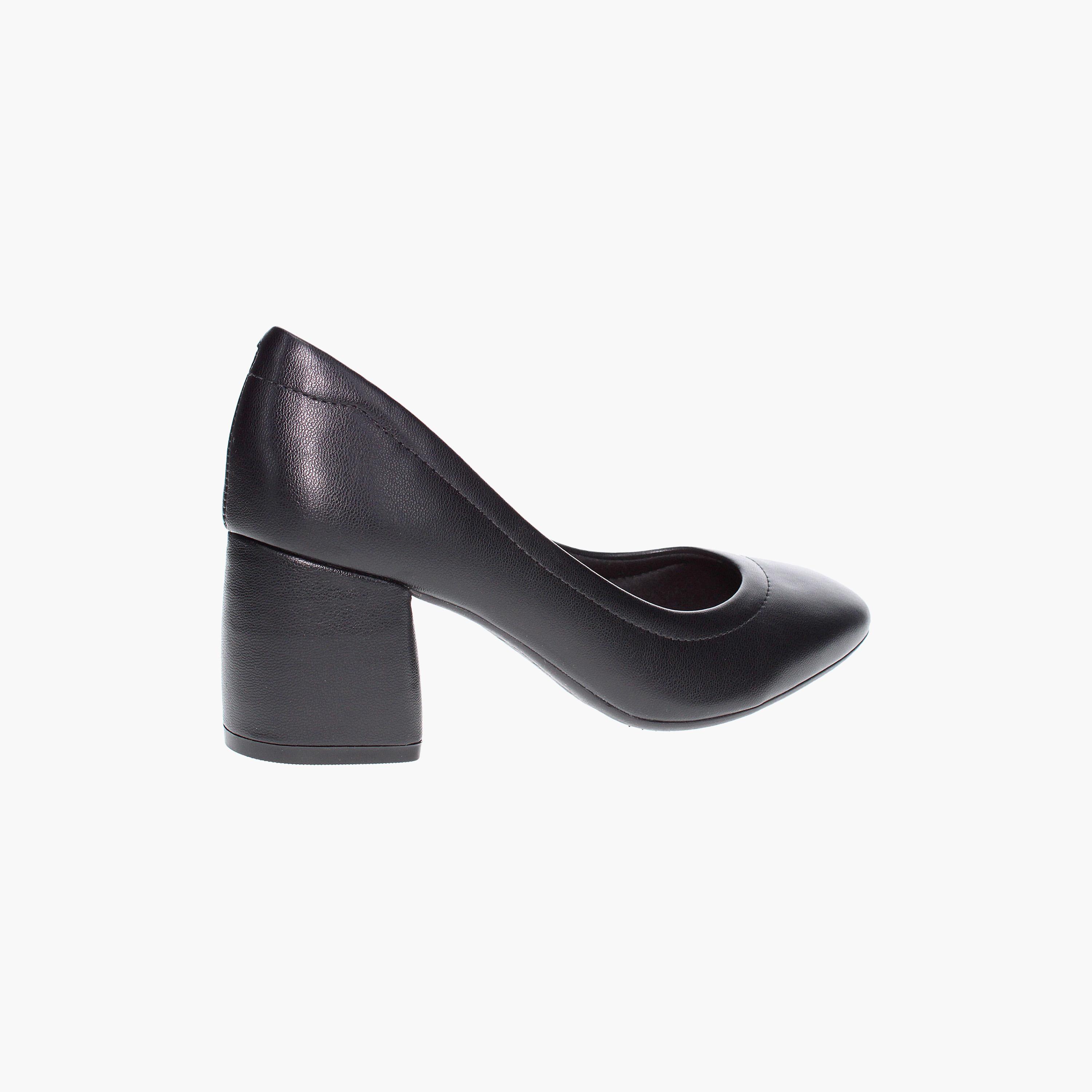 حذاء بمبز نسائي بكعب بلوك من بيرا ريو | 4304-100-9569-women-shoes-heels-image-2