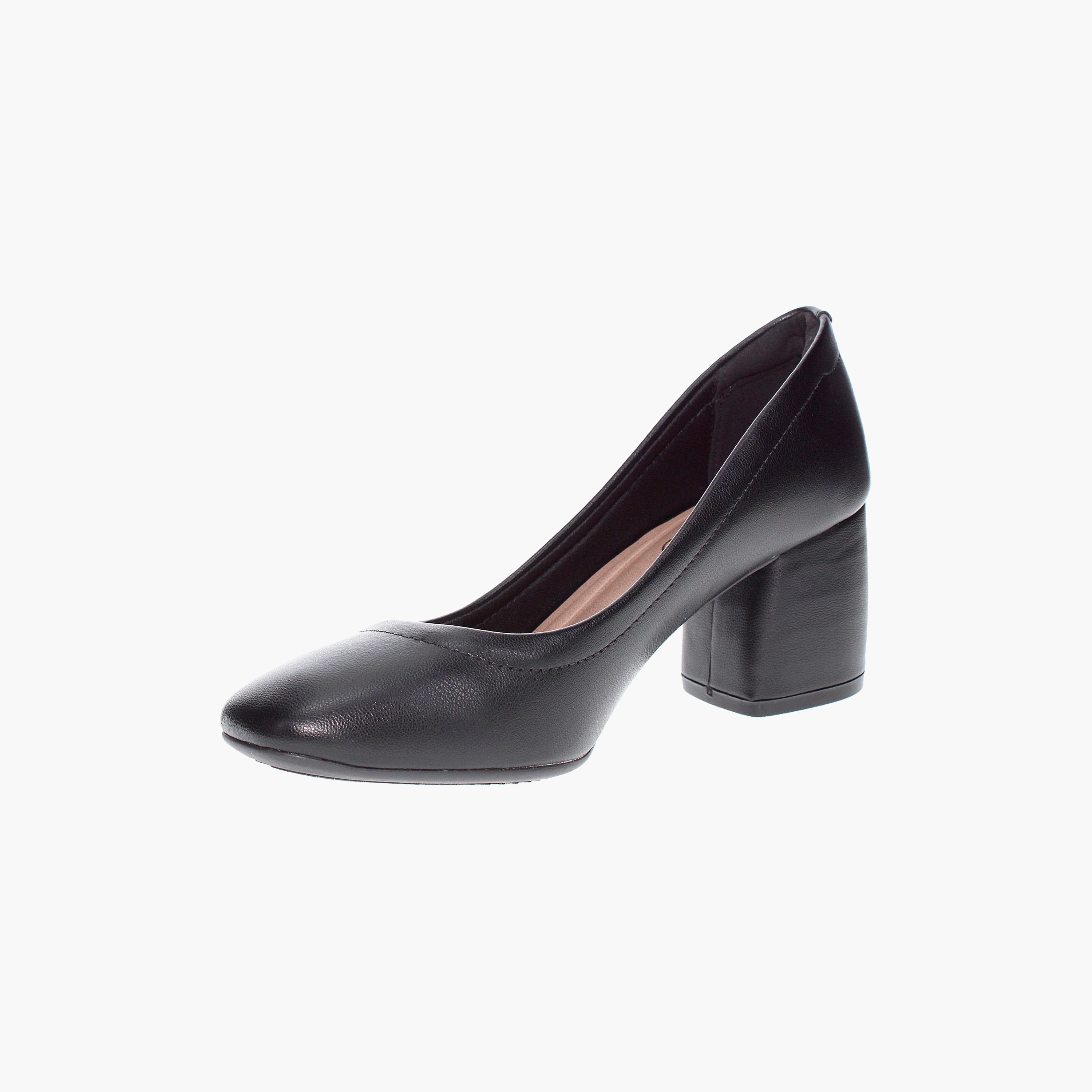 حذاء بمبز نسائي بكعب بلوك من بيرا ريو | 4304-100-9569-women-shoes-heels-image-3