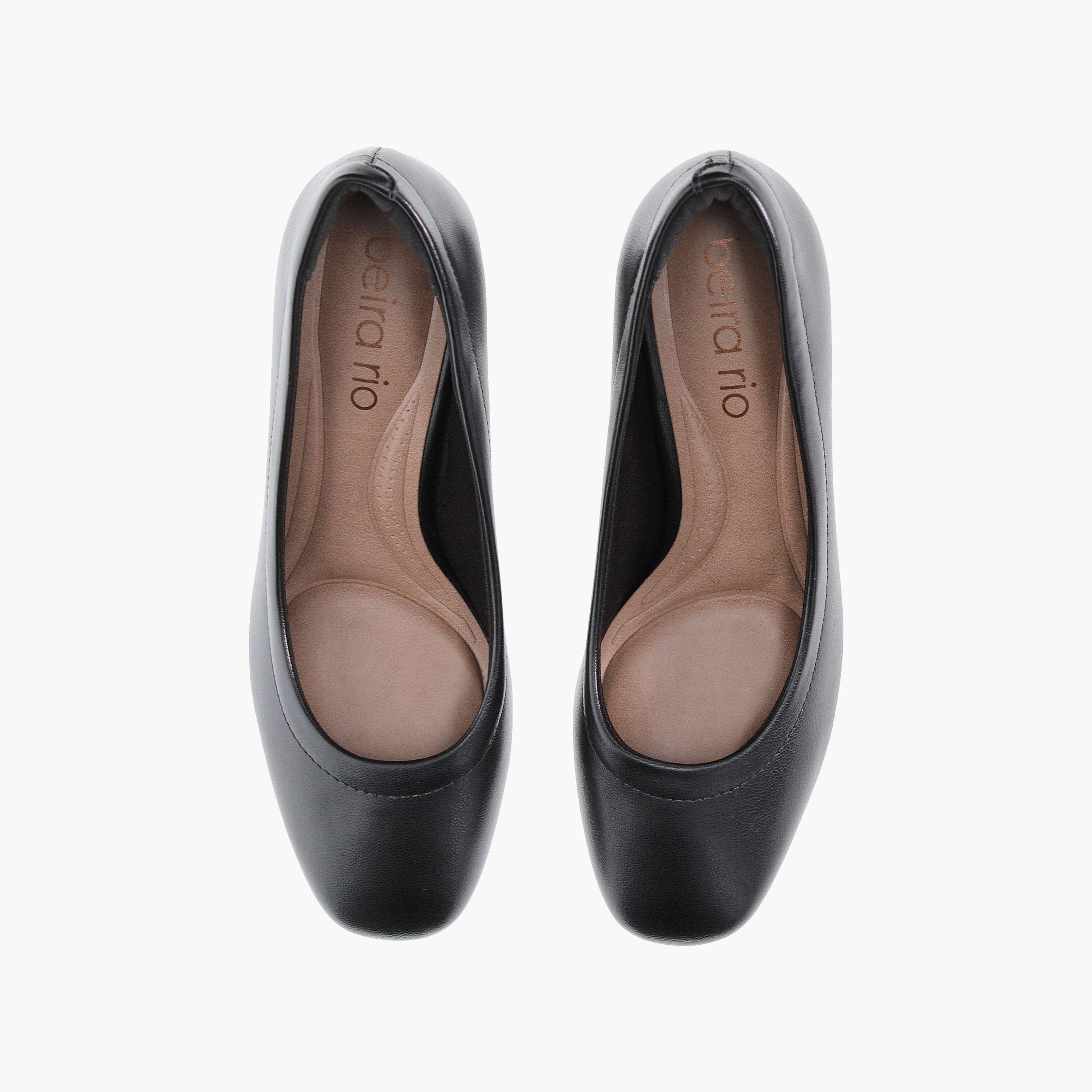 حذاء بمبز نسائي بكعب بلوك من بيرا ريو | 4304-100-9569-women-shoes-heels-image-5