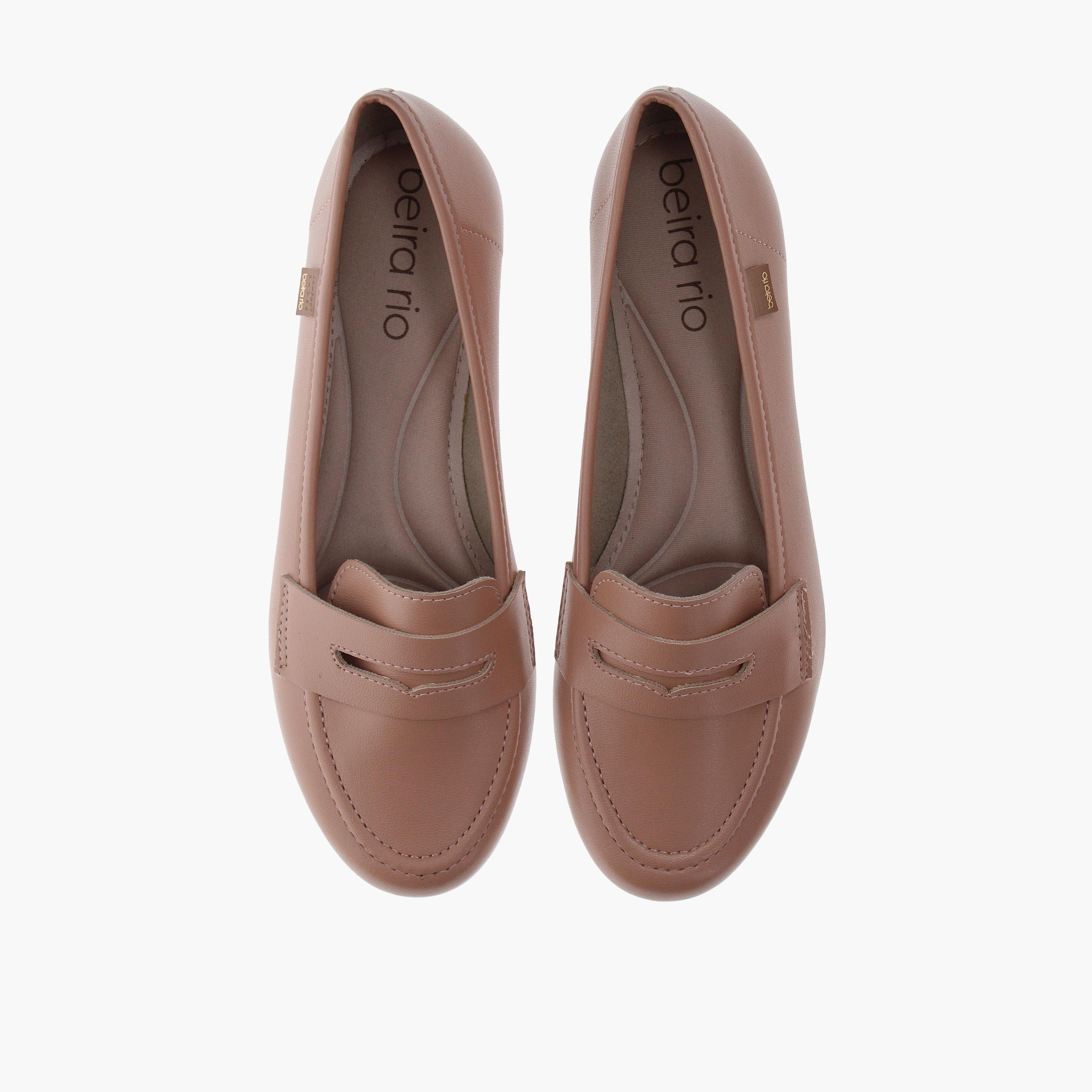 Beira Rio by Geoomnii  Women's Slip On Loafers | 4309-101-9569-52531        -women-shoes-loafersandmoccasins-image-2