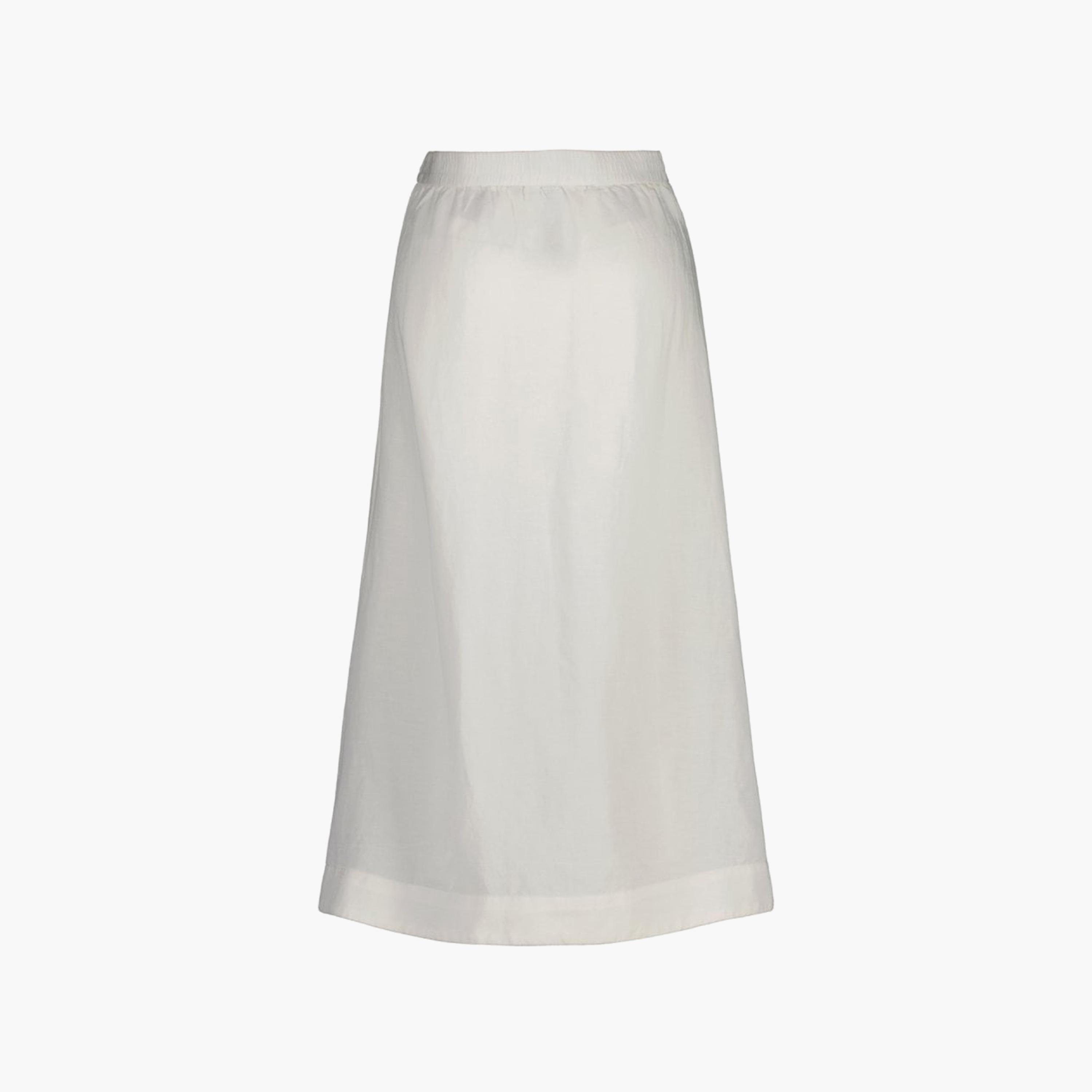 Gant Plain High-Rise Midi Skirt-women-clothing-bottoms-skirts-image-2