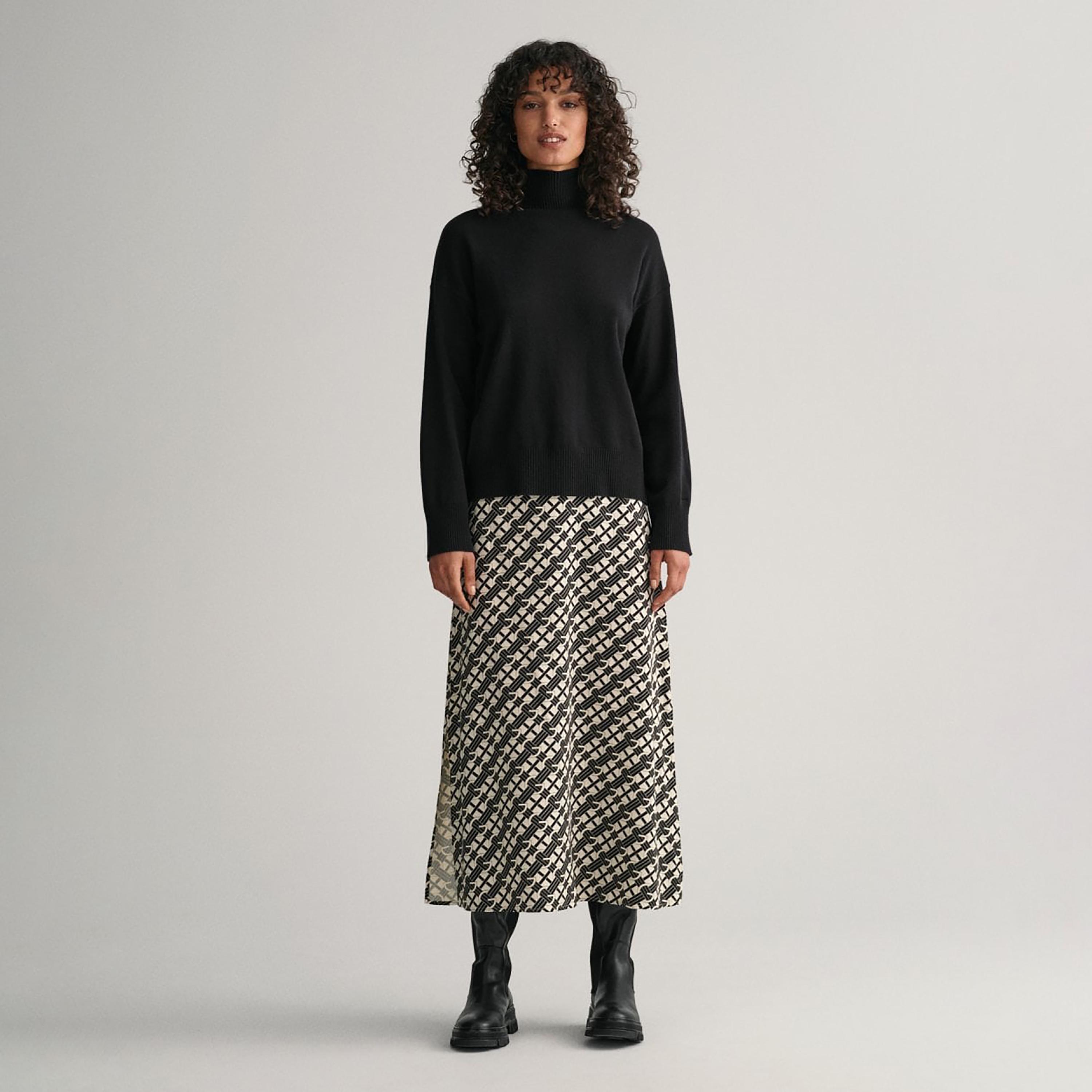 Gant Monogram Mid-Rise A-Line Midi Skirt-women-clothing-bottoms-skirts-image-3