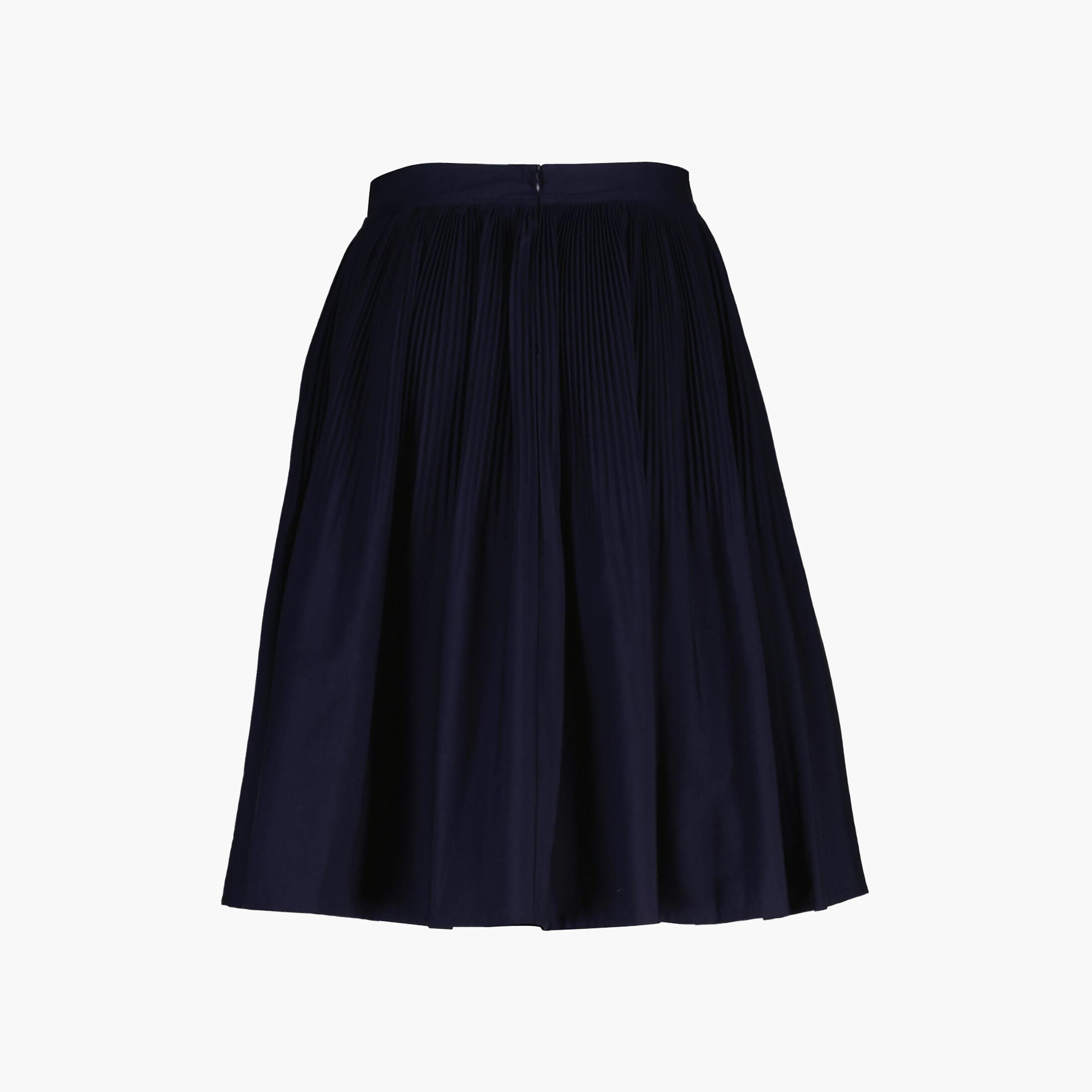 تنورة "ميدي" نسائية "إيه-لاين" بكسرات من جانت-women-clothing-bottoms-skirts-image-11