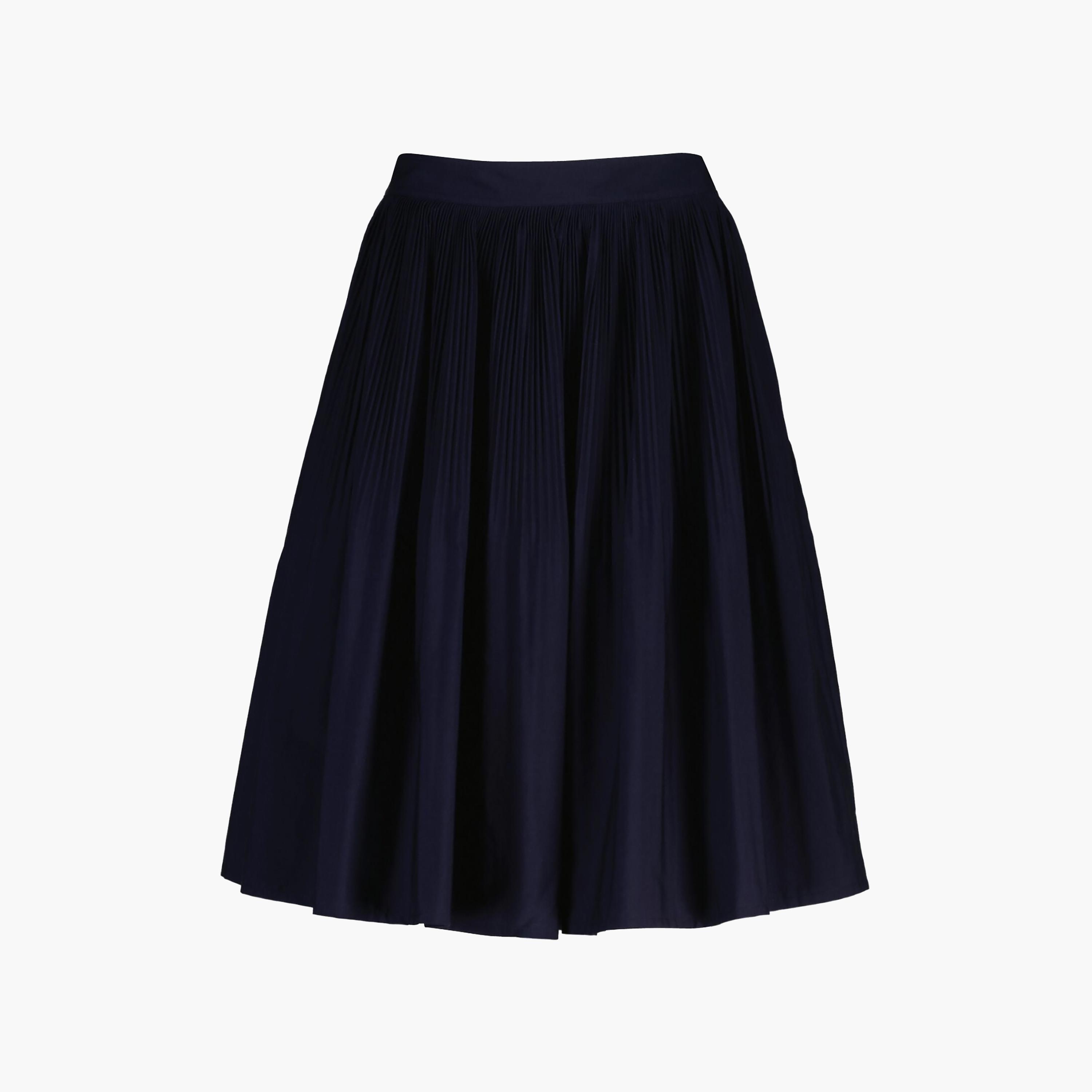 تنورة "ميدي" نسائية "إيه-لاين" بكسرات من جانت-women-clothing-bottoms-skirts-image-12