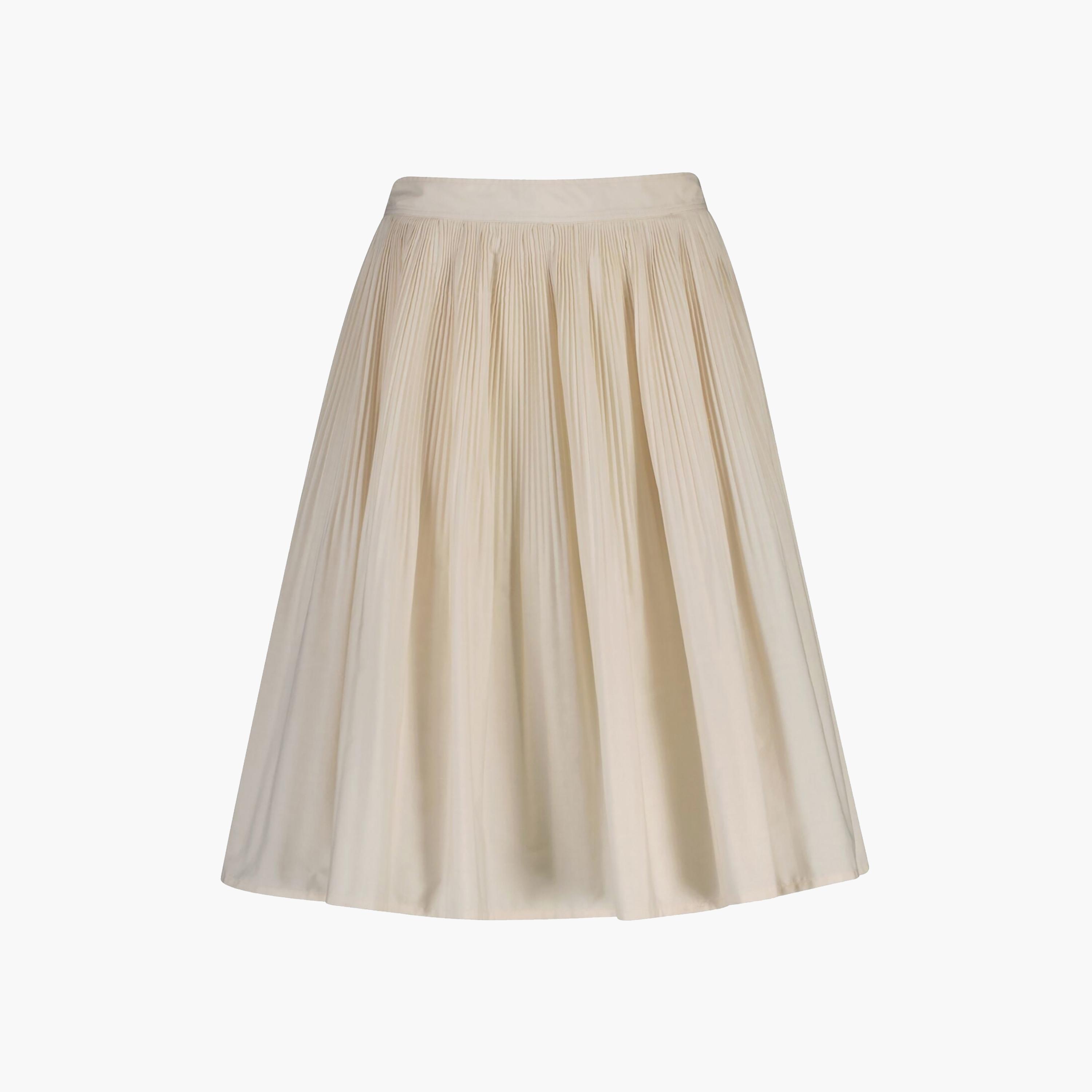 تنورة "ميدي" نسائية "إيه-لاين" بكسرات من جانت-women-clothing-bottoms-skirts-image-6