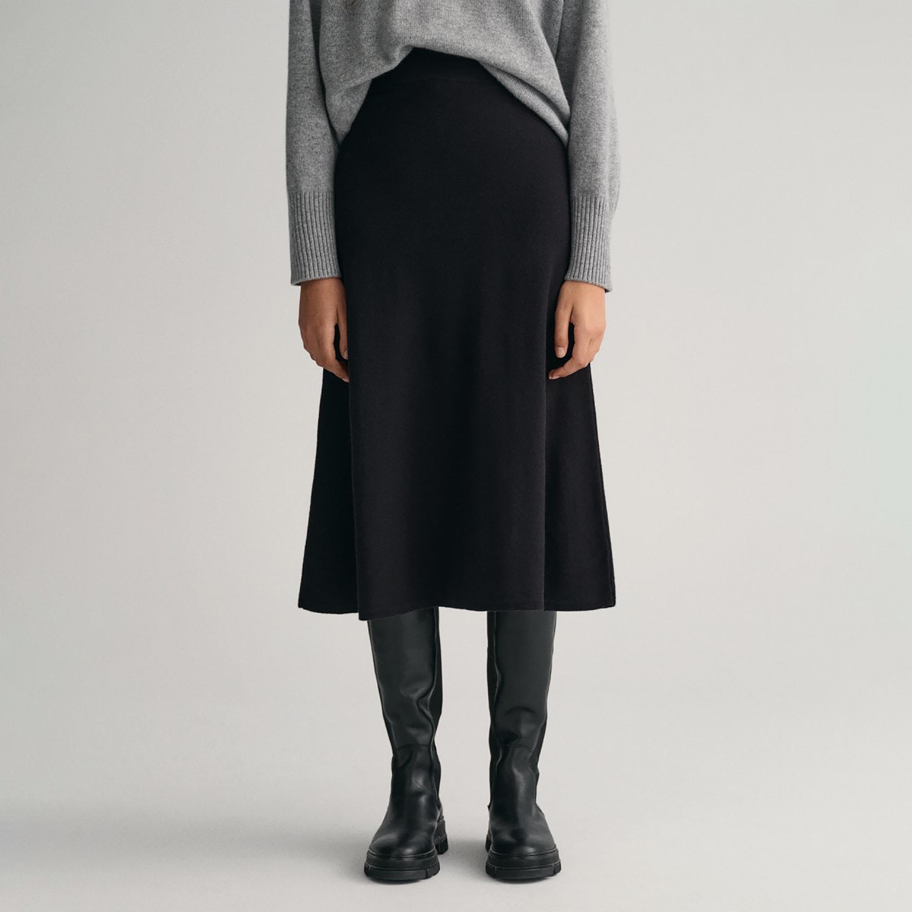 Gant 01. a-line midi skirt best sale