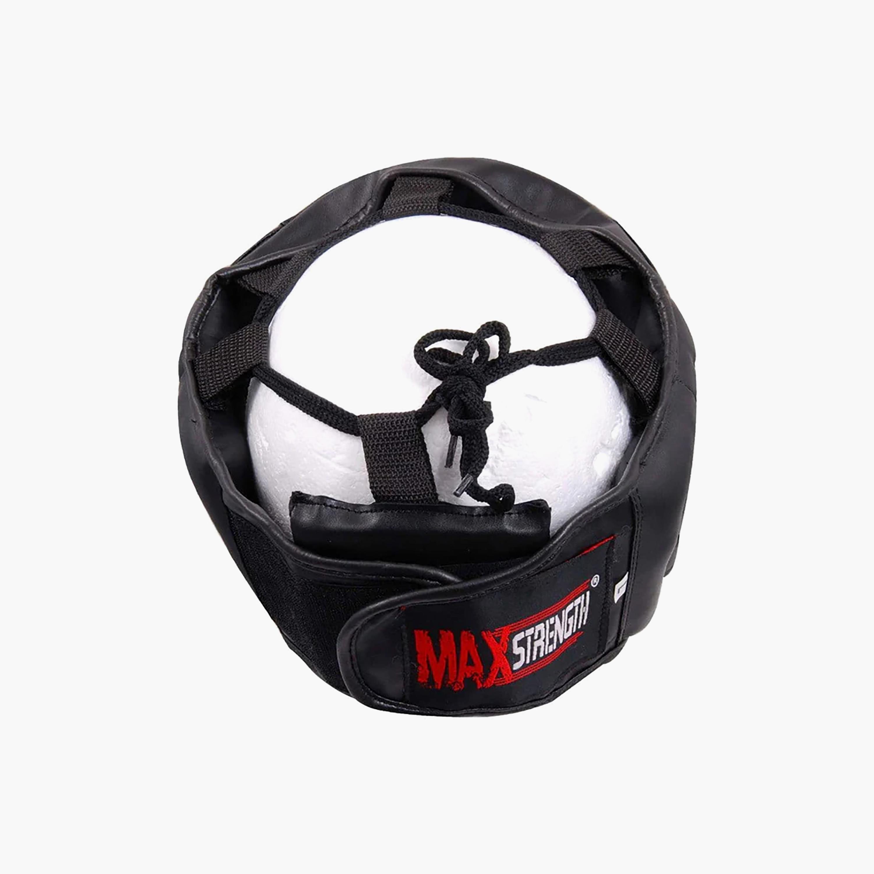 X Maxstrength Boxing Headgear Guard Sparring, Kids-sports-gear-gym-image-5