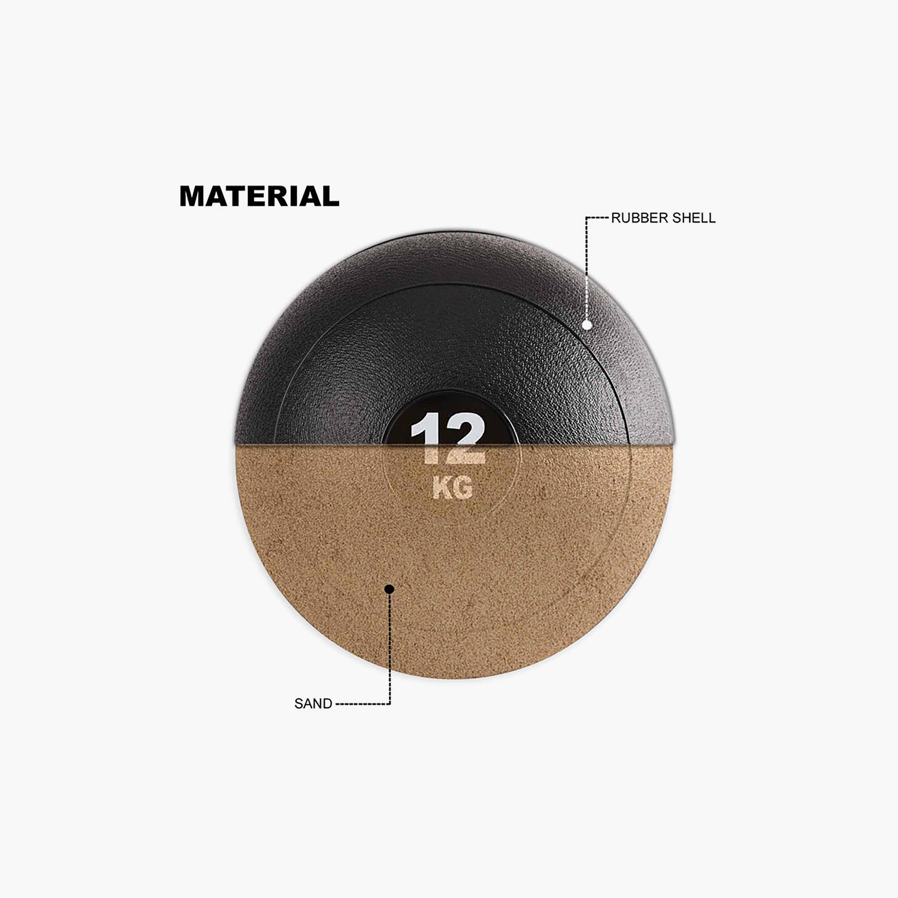 X Maxstrength Heavy Duty Rubber Slam Balls-sports-gear-gym-image-12