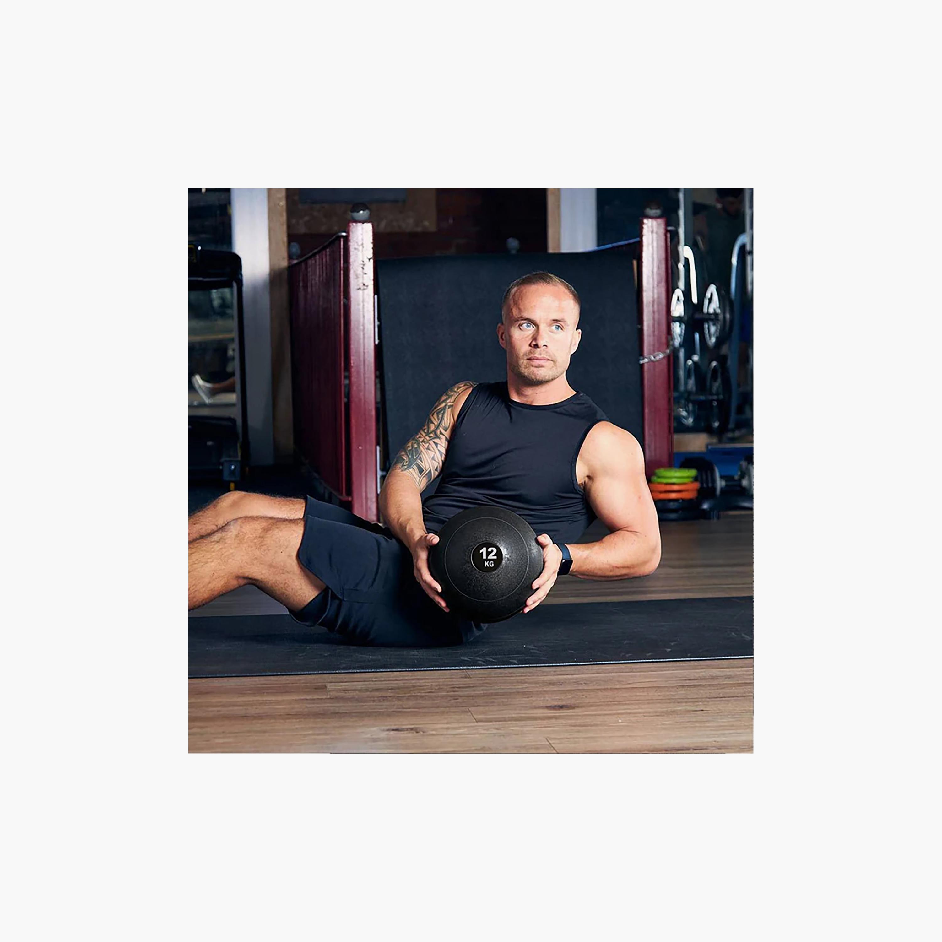 X Maxstrength Heavy Duty Rubber Slam Balls-sports-gear-gym-image-3