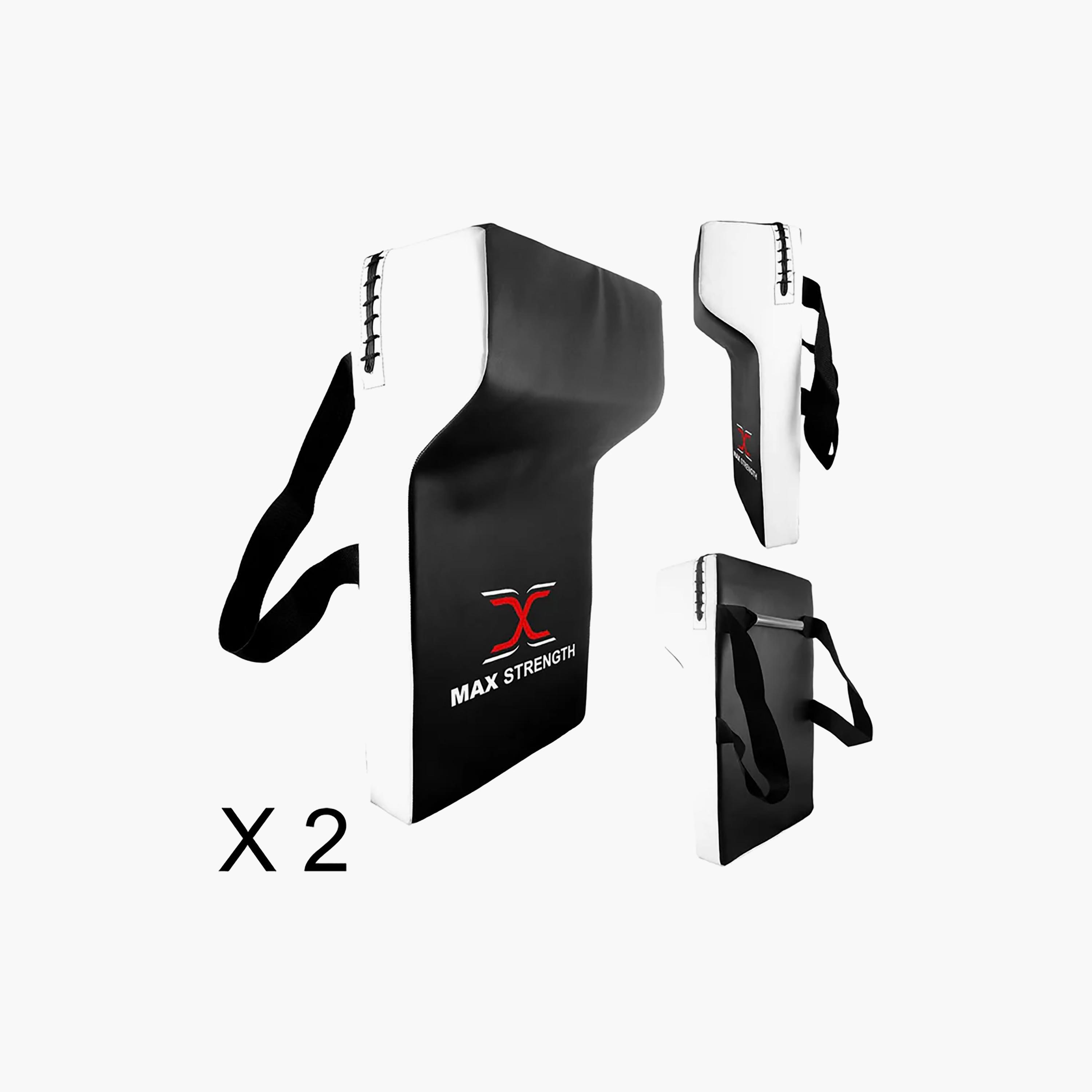 X Maxstrength Kickboxing Punching Training Boxing Shield, Workout Pad, Martial Arts Kick Shield-sports-gear-gym-image-5