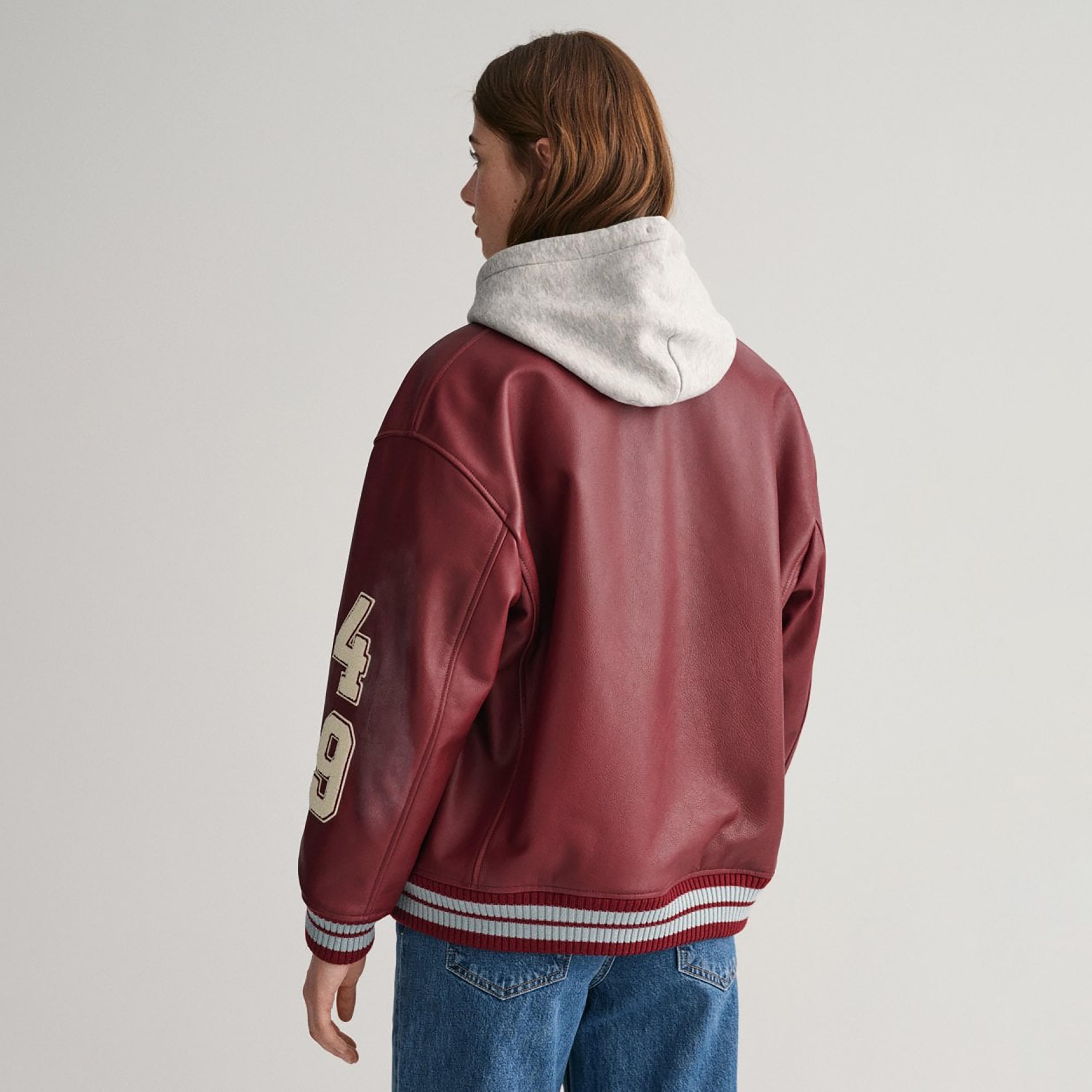 Gant Applique Collared Varsity Jacket-women-winterwear-coatsandjackets-jackets-image-4