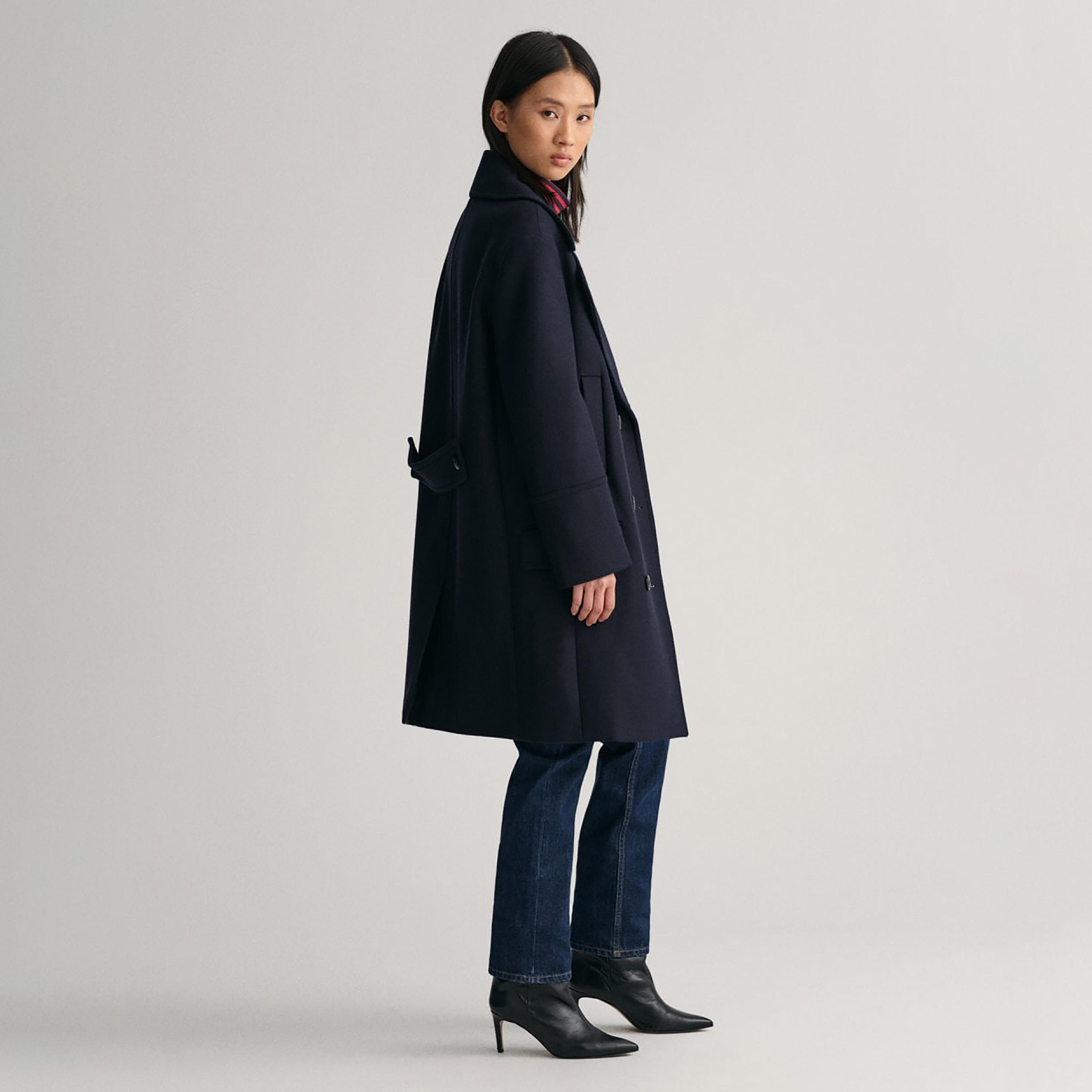 Gant Plain Notch Lapel Peacoat-women-clothing-coatsandjackets-coats-image-3
