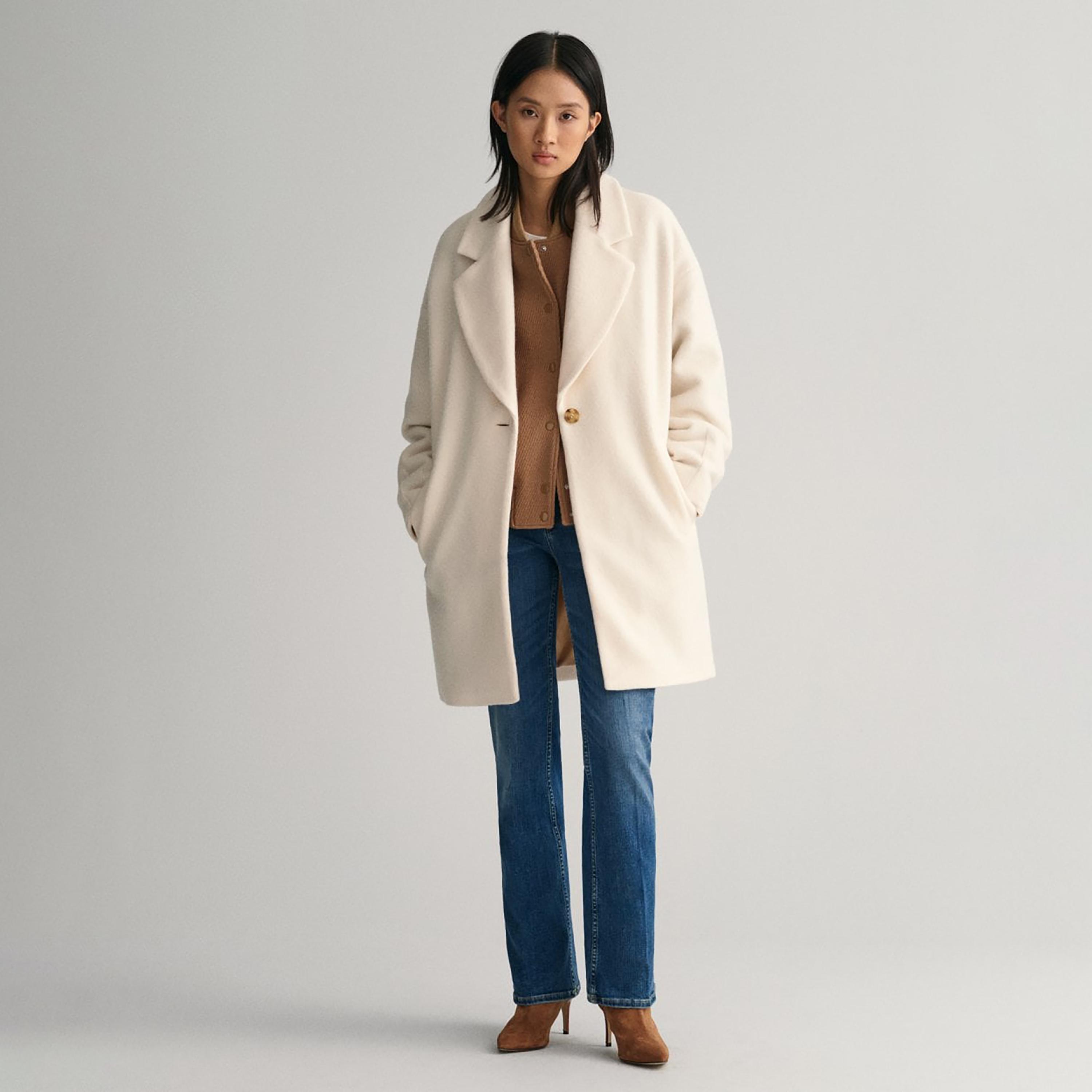 Gant Plain Notch Lapel Coat-women-clothing-coatsandjackets-coats-image-2