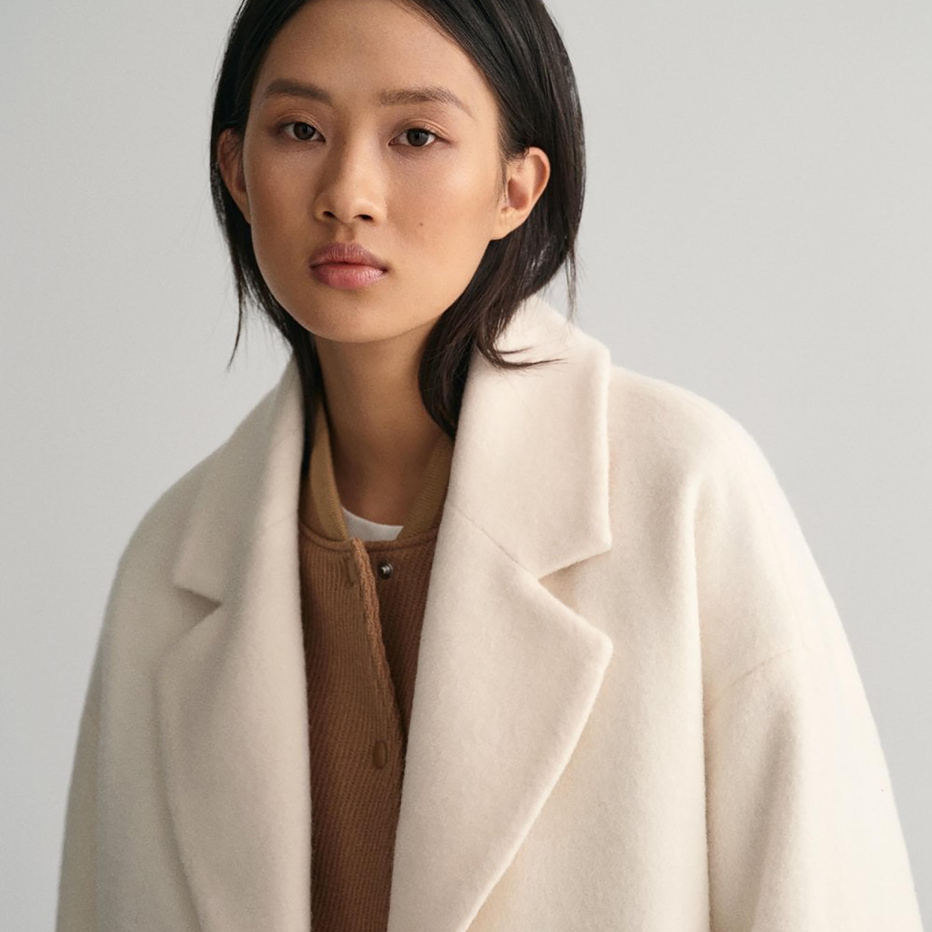 Gant Plain Notch Lapel Coat-women-clothing-coatsandjackets-coats-image-3