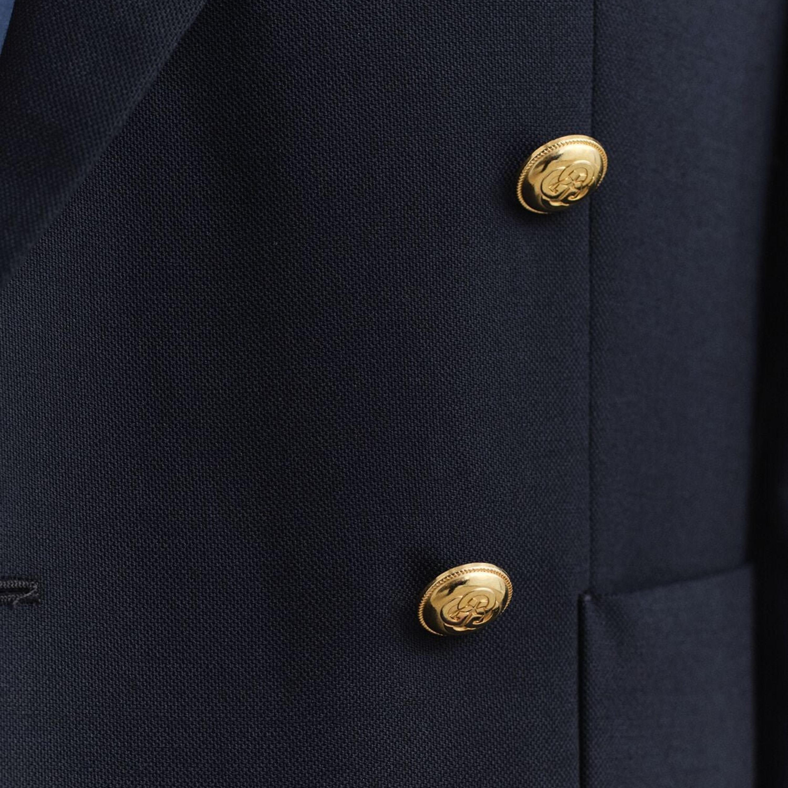 بليزر نسائي بأكمام طويلة سادة وياقة "بيك لابل" من جانت-women-clothing-coatsandjackets-blazers-image-12
