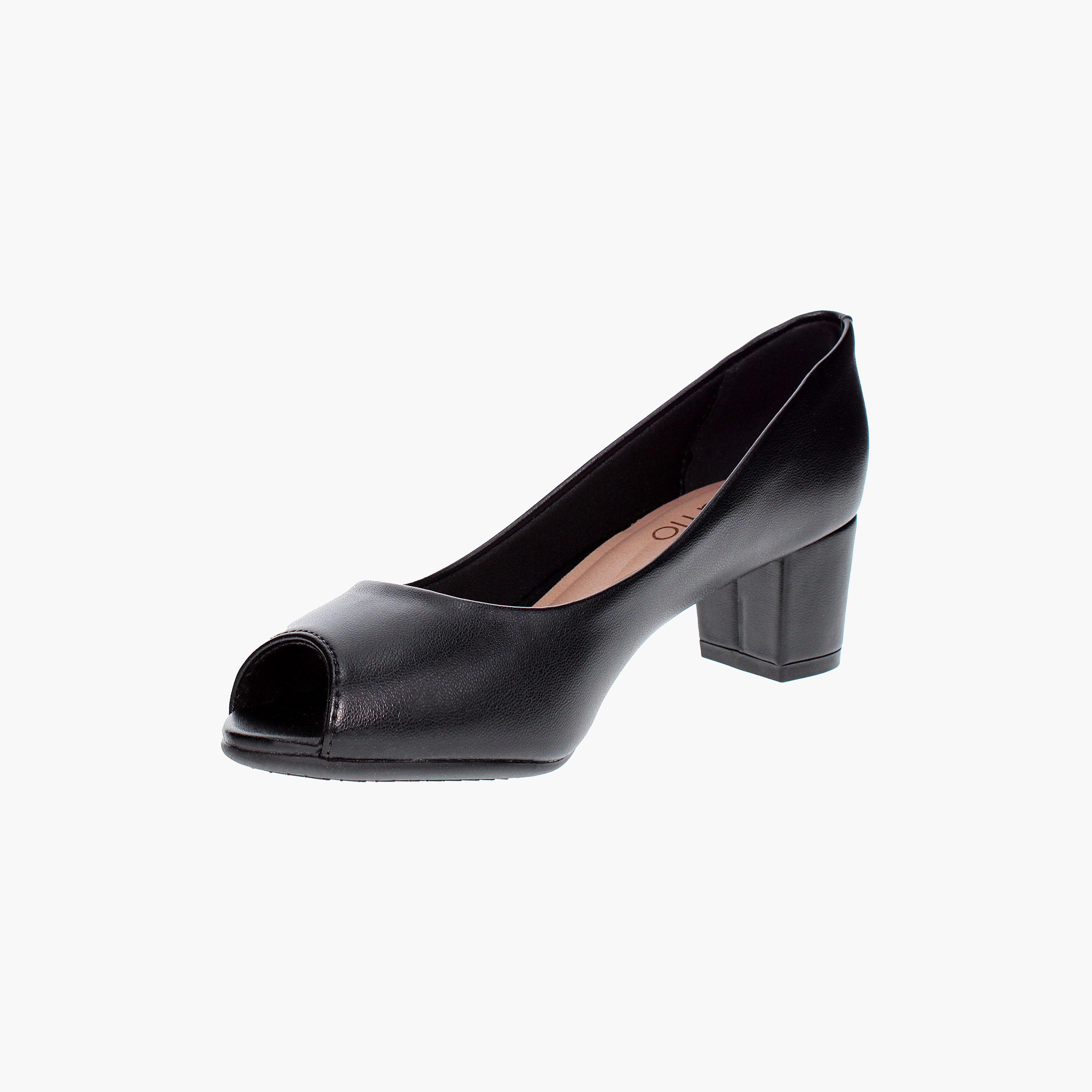 حذاء بمبز نسائي بكعب بلوك ومقدمة مفتوحة من بيرا ريو | 4777-400-9569-women-shoes-heels-image-3