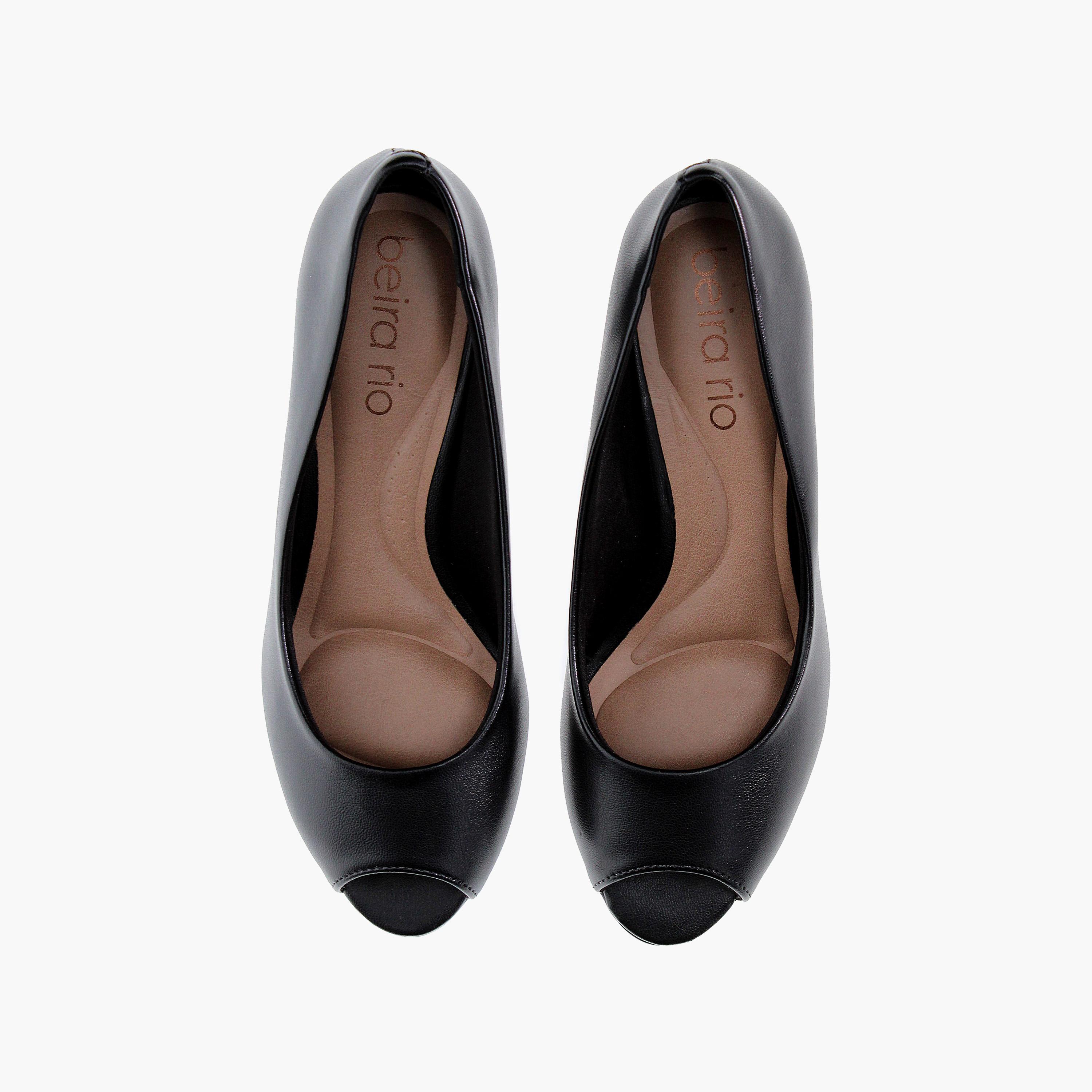 حذاء بمبز نسائي بكعب بلوك ومقدمة مفتوحة من بيرا ريو | 4777-400-9569-women-shoes-heels-image-5