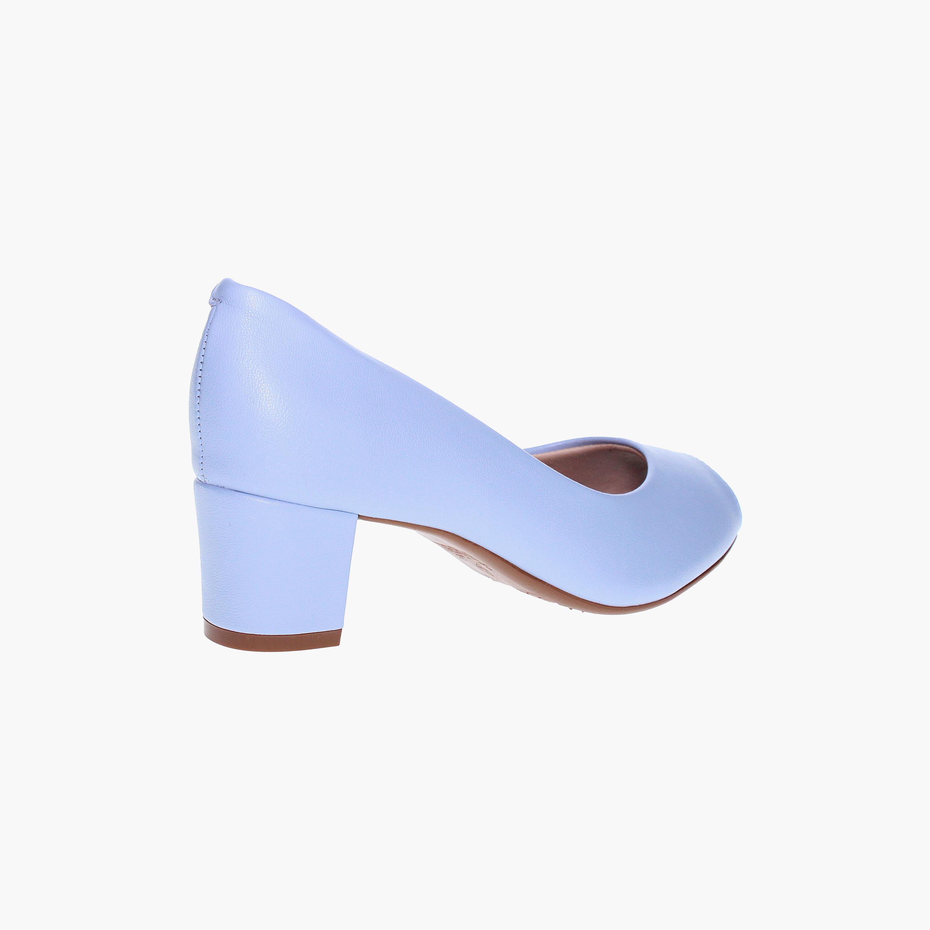 حذاء بمبز نسائي بكعب بلوك ومقدمة مفتوحة من بيرا ريو | 4777-400-9569-women-shoes-heels-image-2