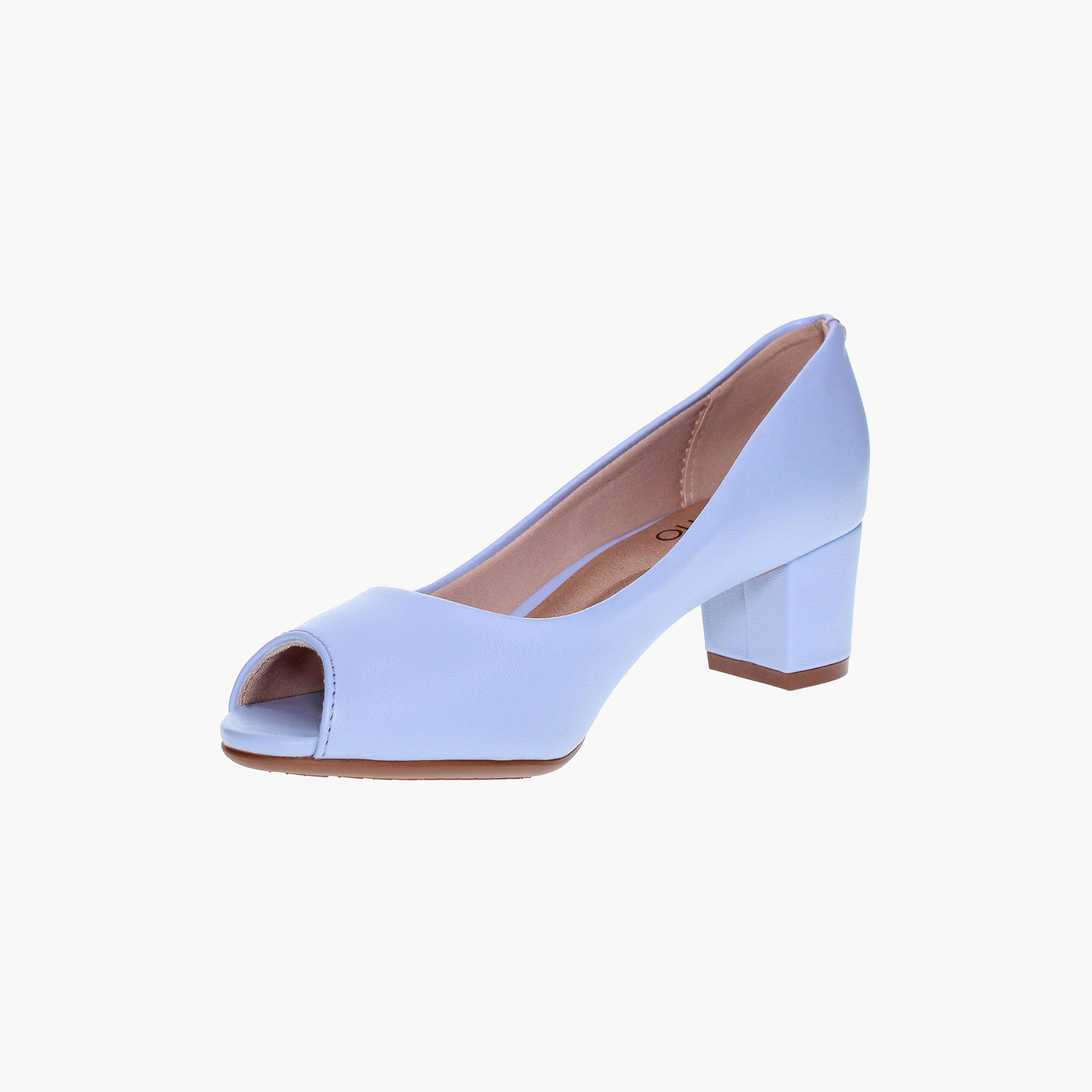 حذاء بمبز نسائي بكعب بلوك ومقدمة مفتوحة من بيرا ريو | 4777-400-9569-women-shoes-heels-image-3