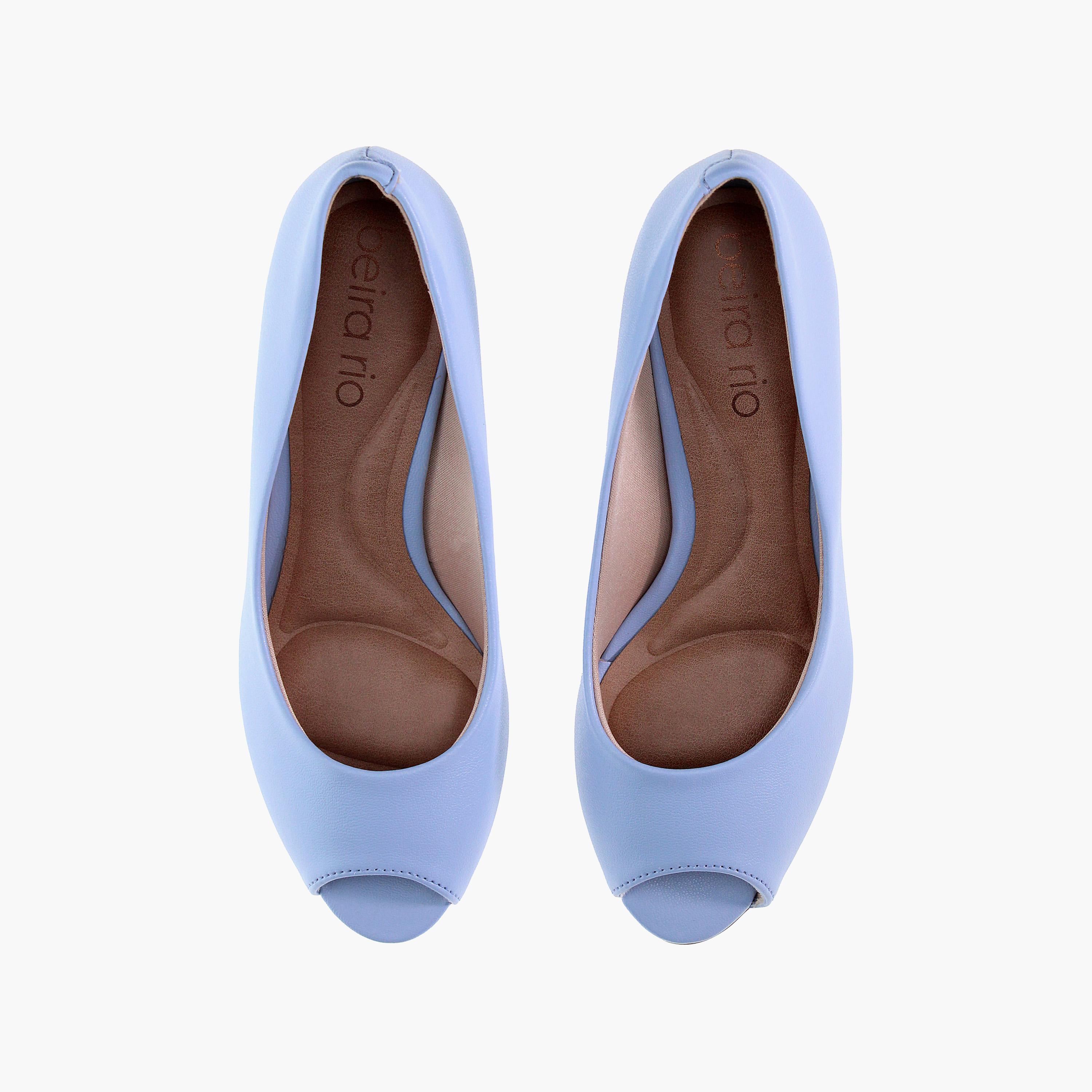 حذاء بمبز نسائي بكعب بلوك ومقدمة مفتوحة من بيرا ريو | 4777-400-9569-women-shoes-heels-image-5