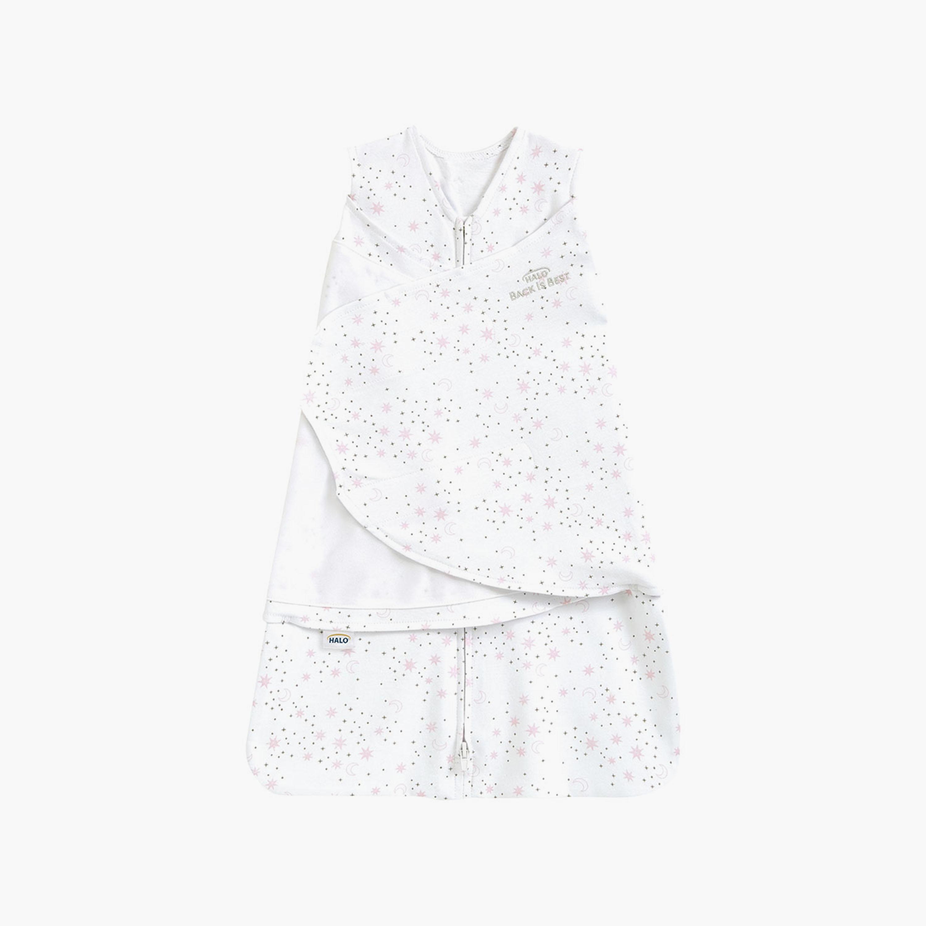 HALO SleepSack 100% Cotton Swaddle - 1.5 TOG-baby-nursery-blanketsandswaddles-swaddlesandsleepingbags-image-1