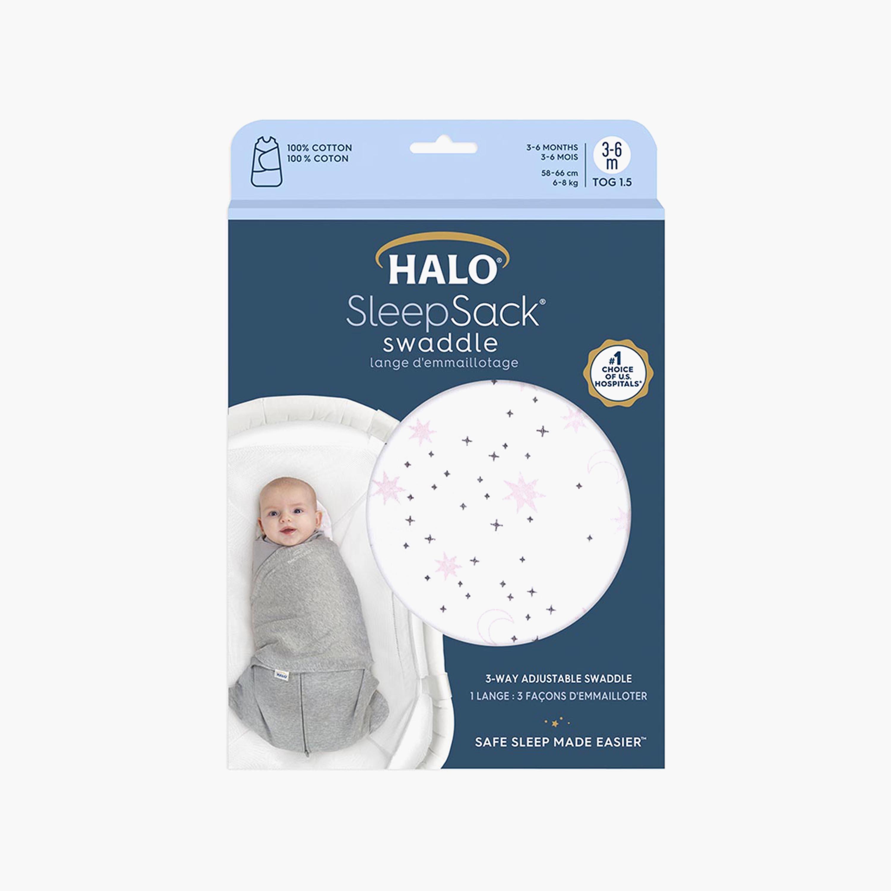 HALO SleepSack 100% Cotton Swaddle - 1.5 TOG-baby-nursery-blanketsandswaddles-swaddlesandsleepingbags-image-4