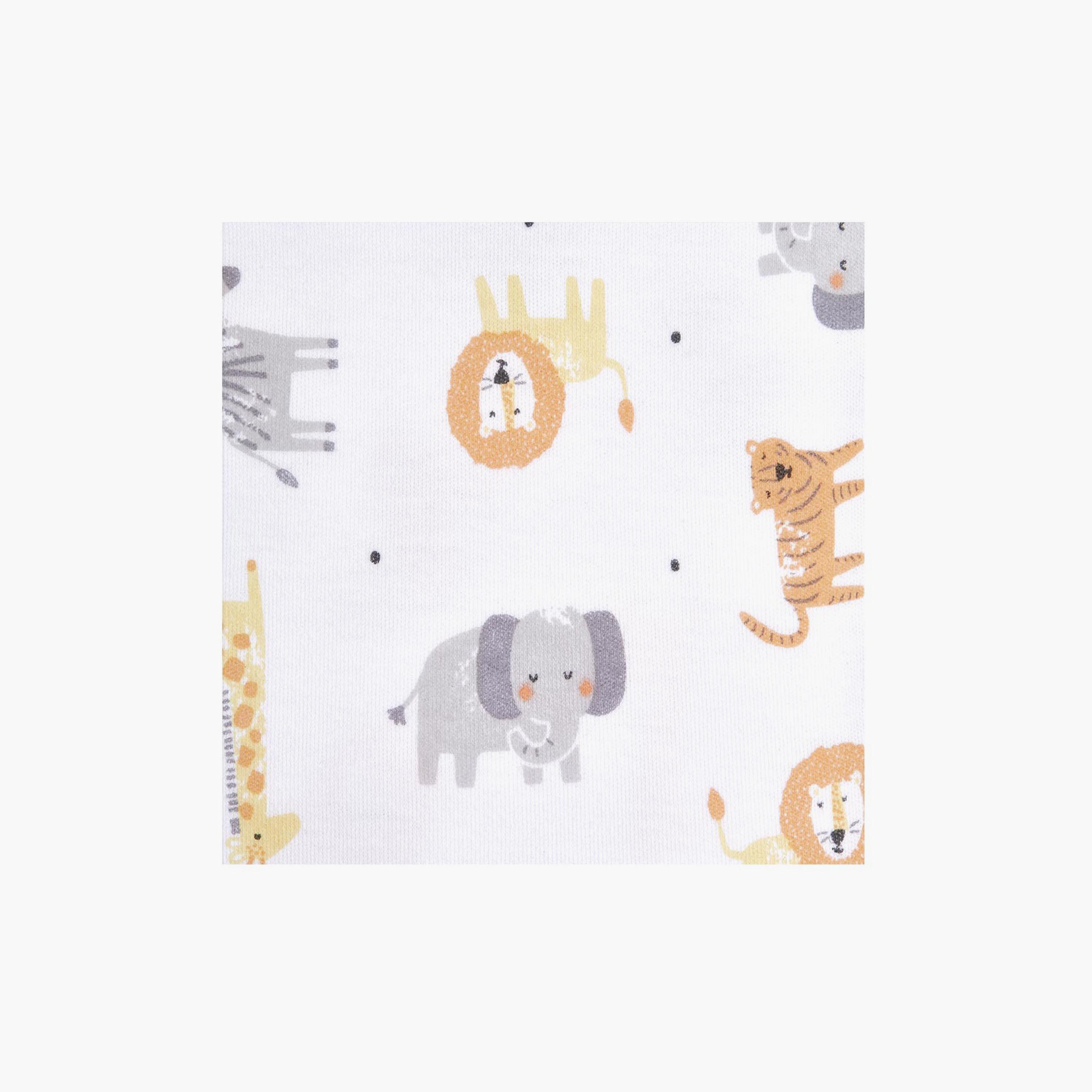 حقيبة نوم سليبساك مصنوع من القطن بنسبة 100% من هالو - 0.5 TOG - الغابة-baby-nursery-blanketsandswaddles-swaddlesandsleepingbags-image-3