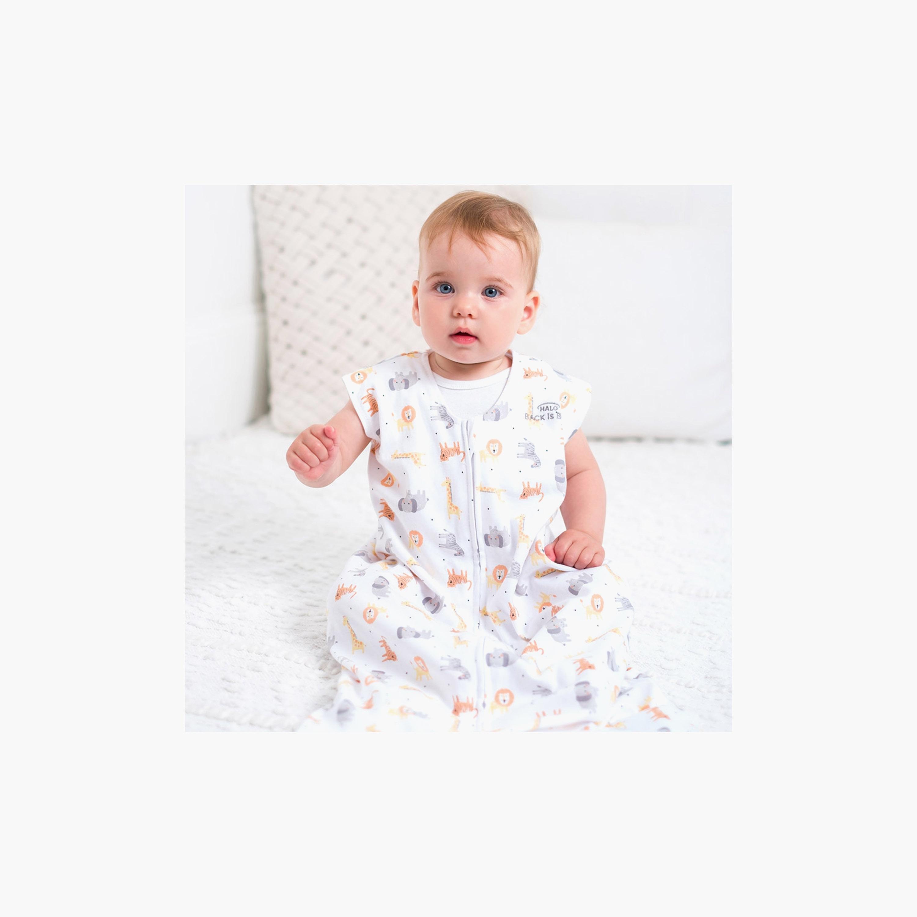 حقيبة نوم سليبساك مصنوع من القطن بنسبة 100% من هالو - 0.5 TOG - الغابة-baby-nursery-blanketsandswaddles-swaddlesandsleepingbags-image-5