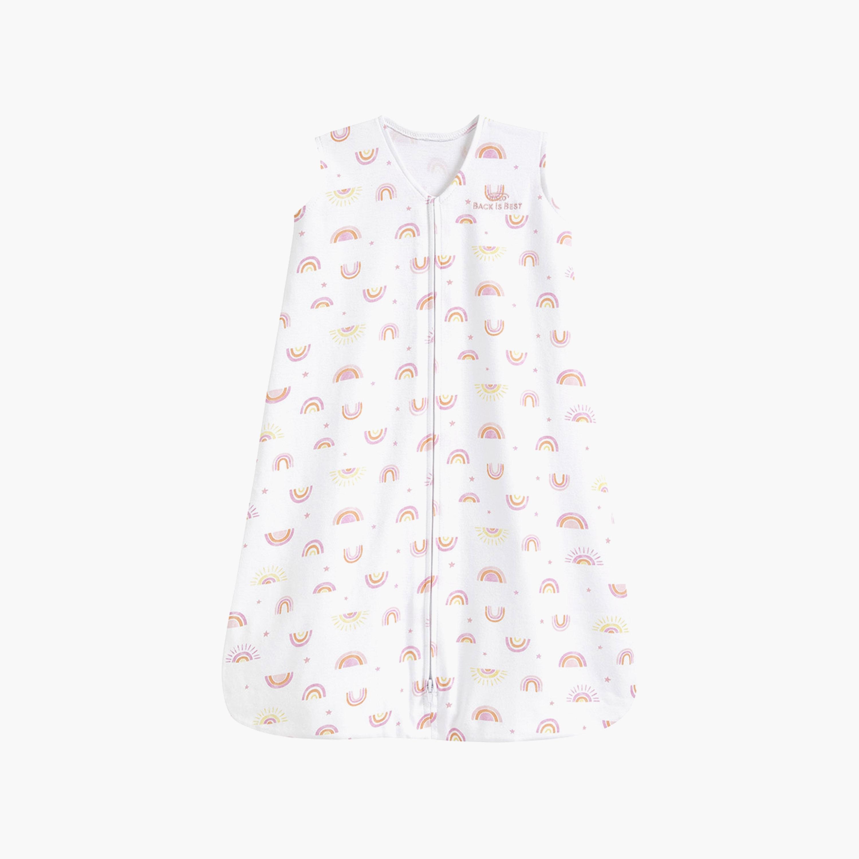 HALO SleepSack 100% Cotton Wearable Sleeping Bag - 0.5 TOG - Sunshine Jungle-baby-nursery-blanketsandswaddles-swaddlesandsleepingbags-image-1