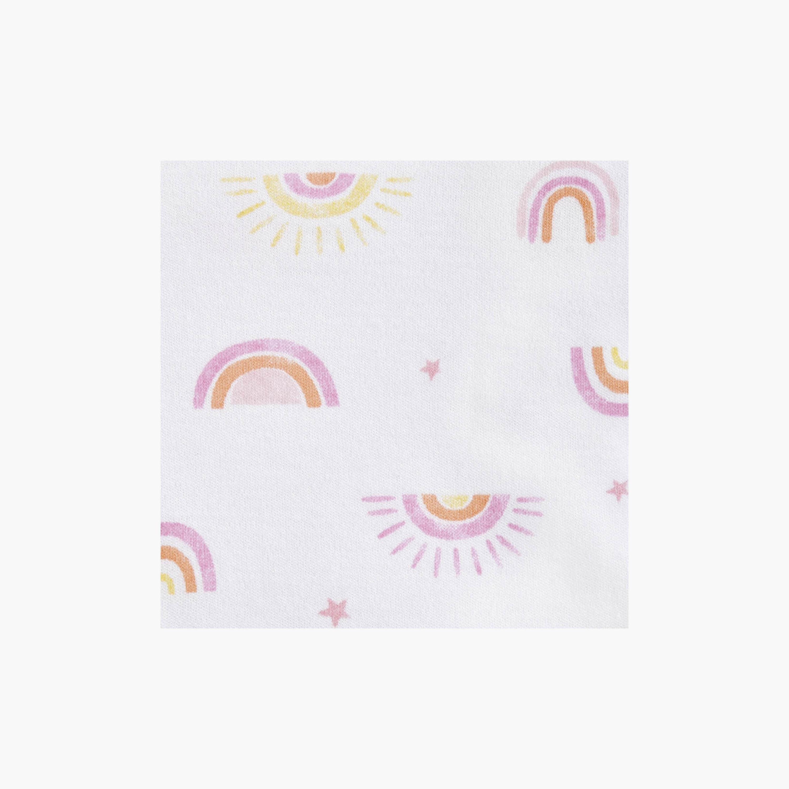 HALO SleepSack 100% Cotton Wearable Sleeping Bag - 0.5 TOG - Sunshine Jungle-baby-nursery-blanketsandswaddles-swaddlesandsleepingbags-image-3