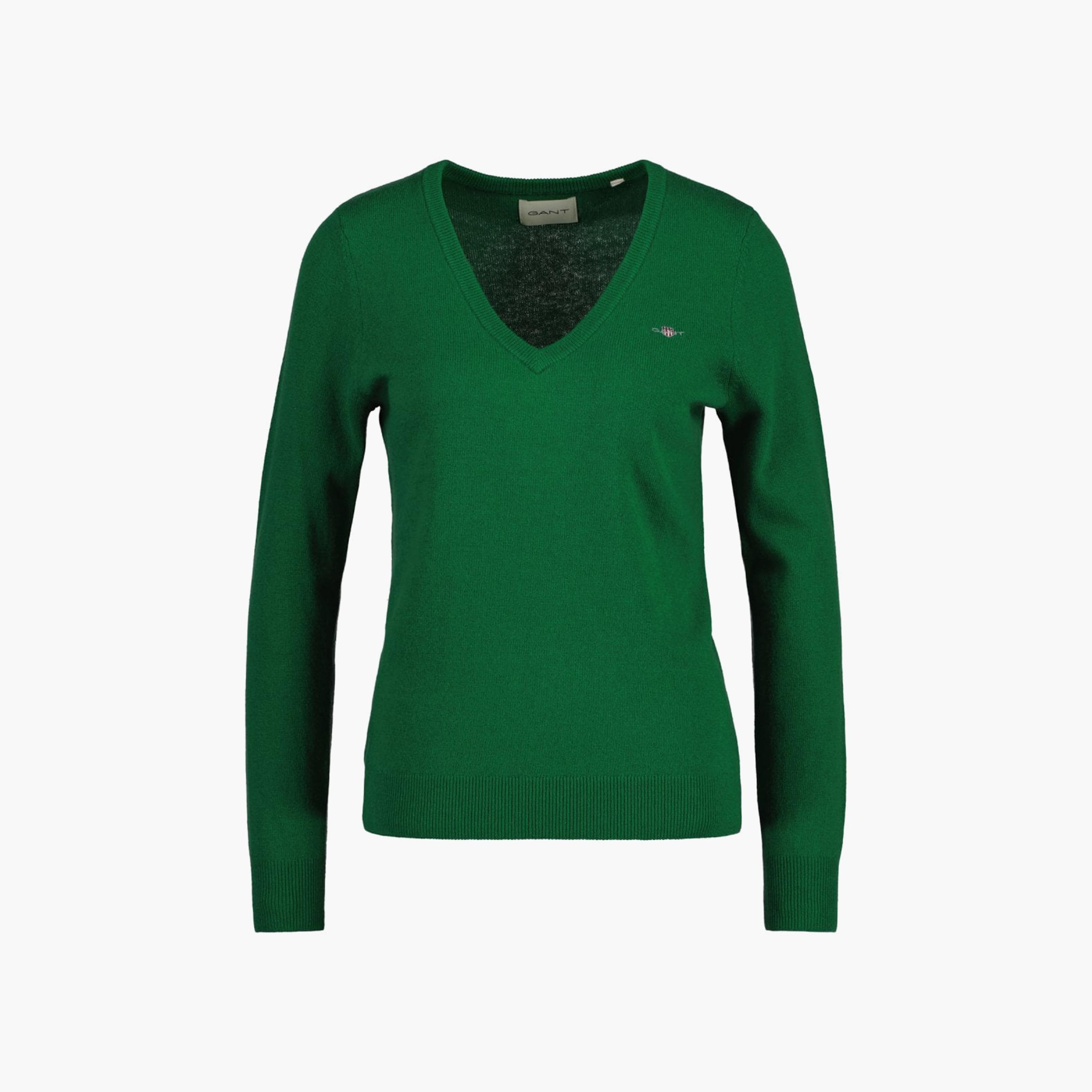 سويت شيرت بأكمام طويلة الخامس الرقبة من شعار جانت-women-clothing-hoodiesandsweatshirts-hoodies-image-3